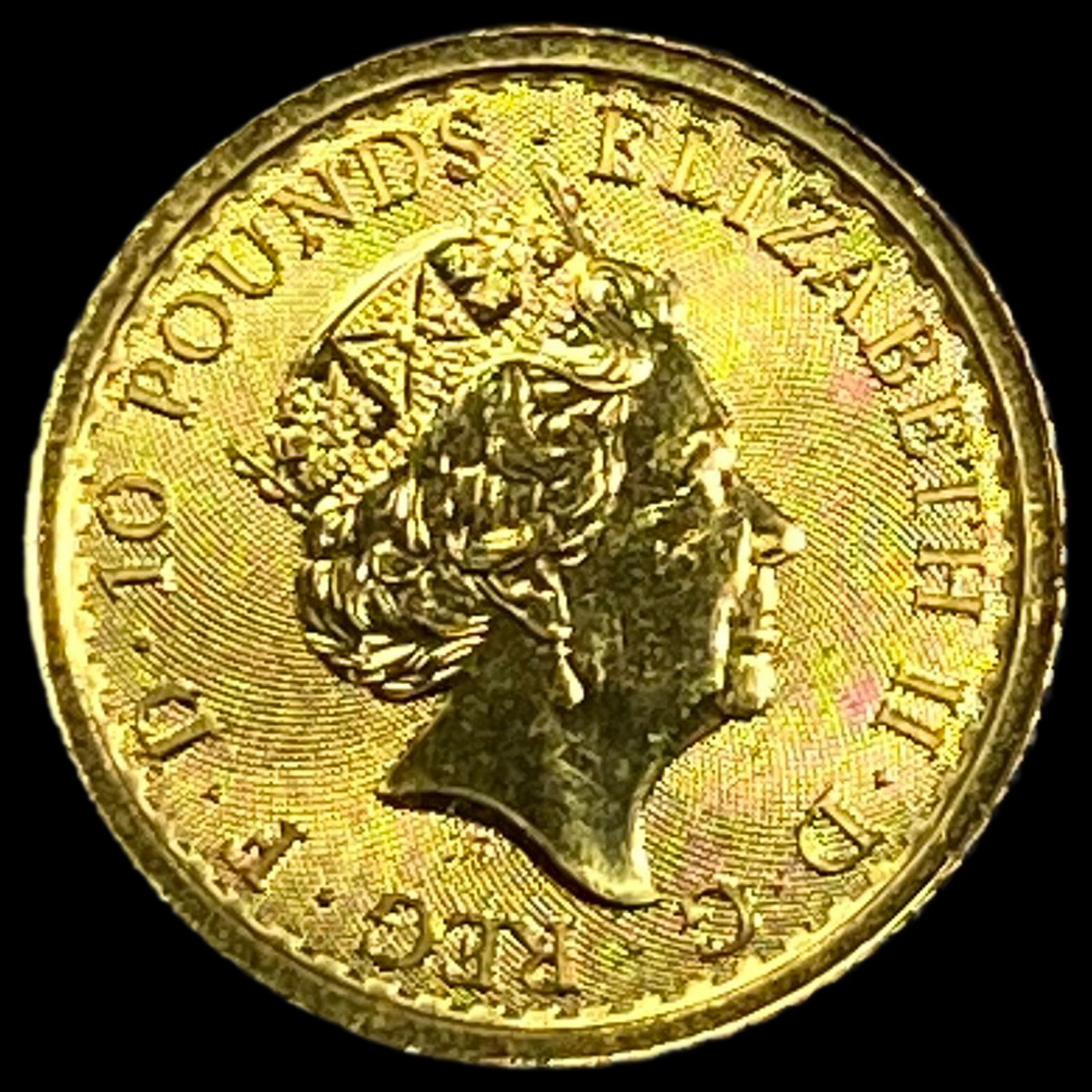 2022 Gold 1/10oz Britannia 10 Pounds GEM PROOF: 2022 Gold 1/10oz Britannia 10 Pounds GEM PROOF