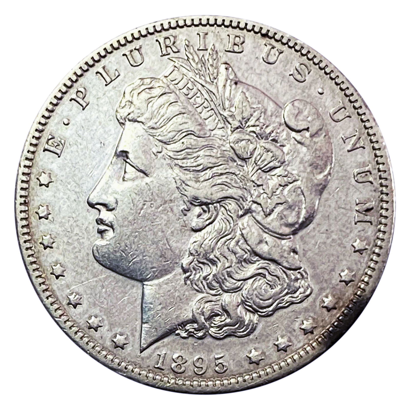1895-O Morgan Silver Dollar: 1895-O Morgan Silver Dollar