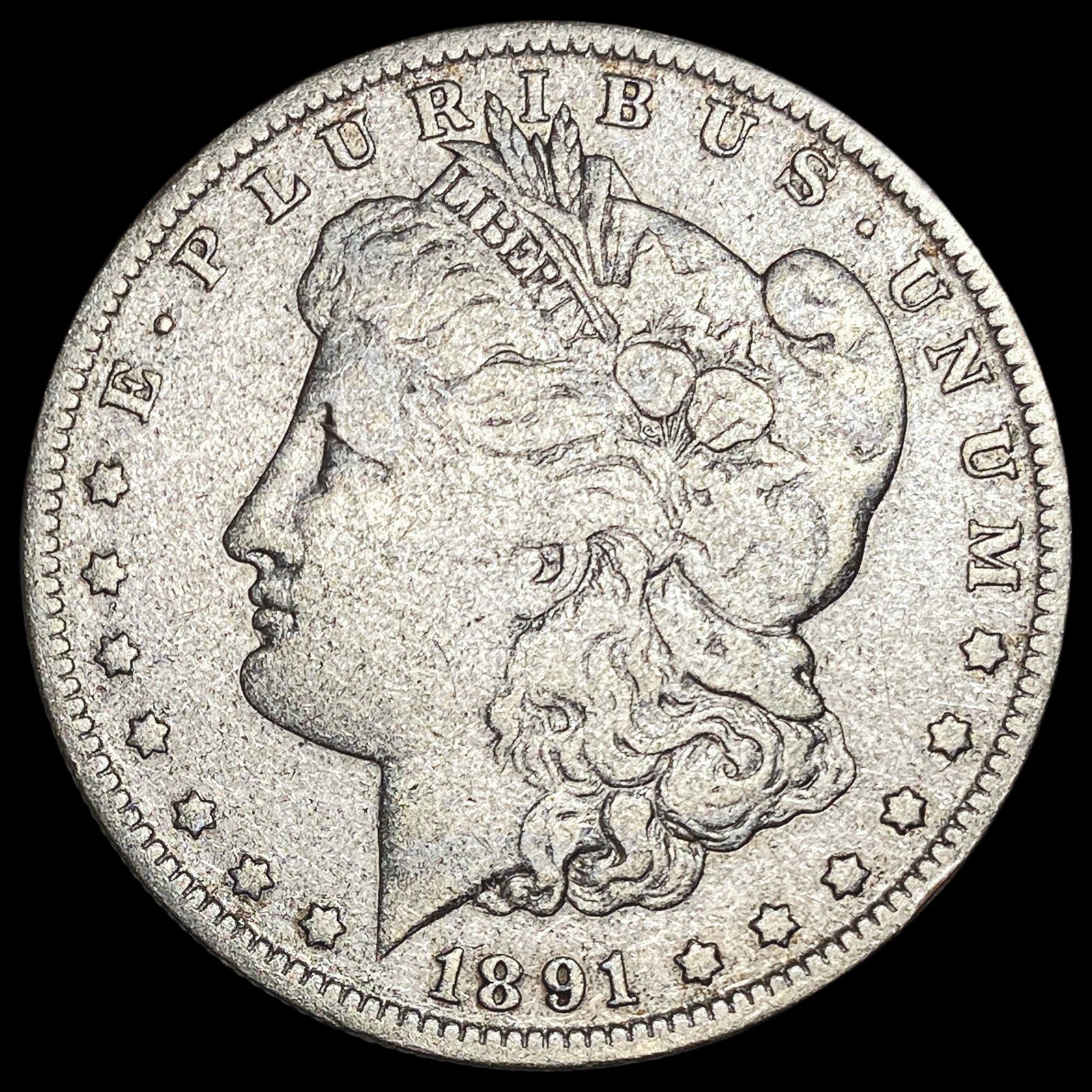 1891-O Silver Morgan Dollar HIGH GRADE: 1891-O Silver Morgan Dollar HIGH GRADE