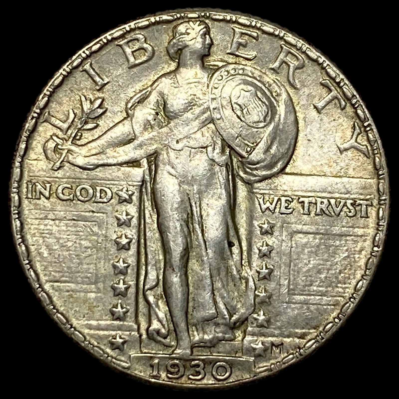 1930 FH Standing Liberty Quarter UNCIRCULATED: 1930 FH Standing Liberty Quarter UNCIRCULATED