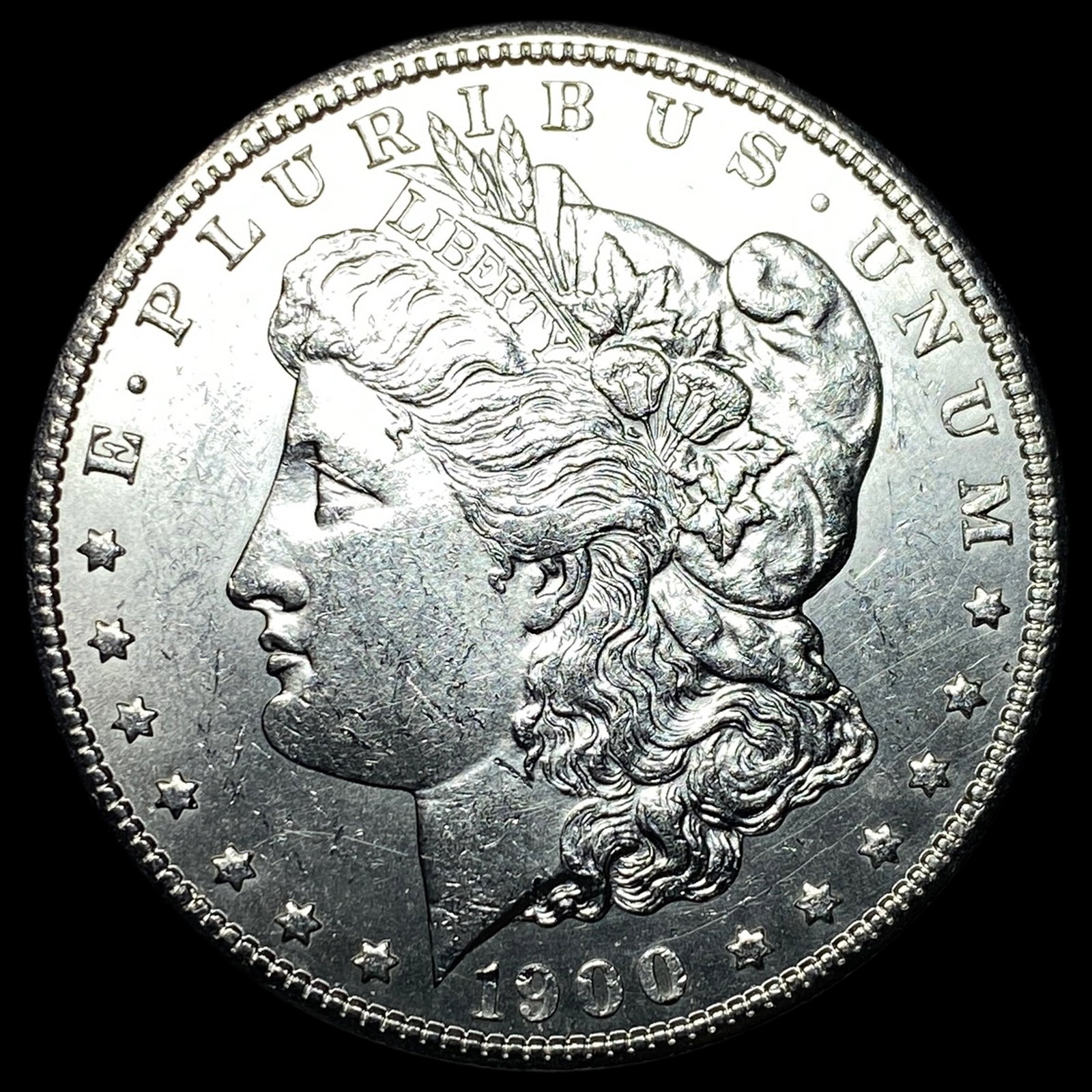 1900 Silver Morgan Dollar UNCIRCULATED: 1900 Silver Morgan Dollar UNCIRCULATED