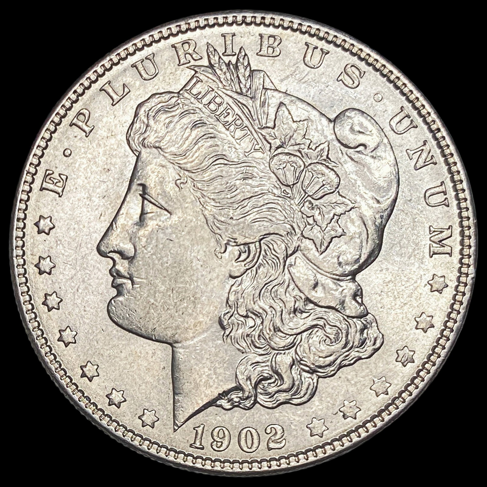 1902 Morgan Silver Dollar UNCIRCULATED: 1902 Morgan Silver Dollar UNCIRCULATED