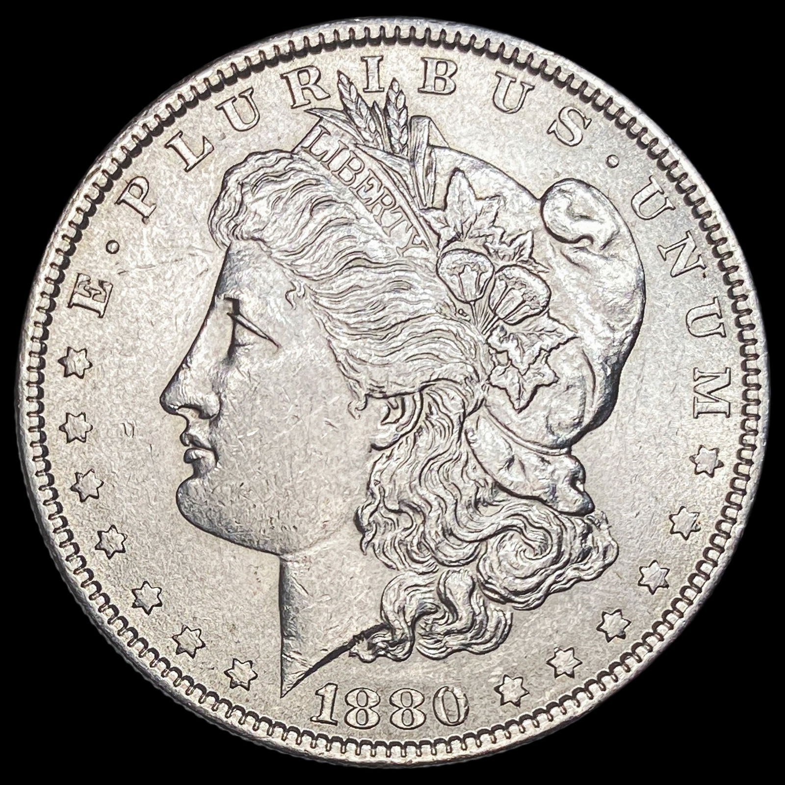 1880 Morgan Silver Dollar UNCIRCULATED (1 of 2)