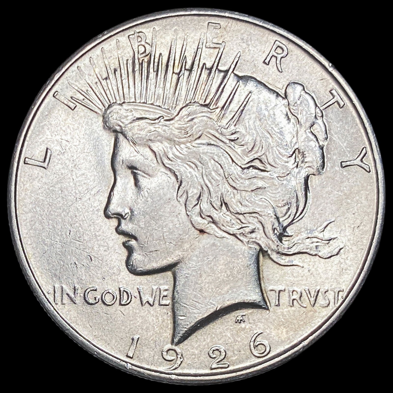 1926-D Peace Silver Dollar UNCIRCULATED (1 of 2)