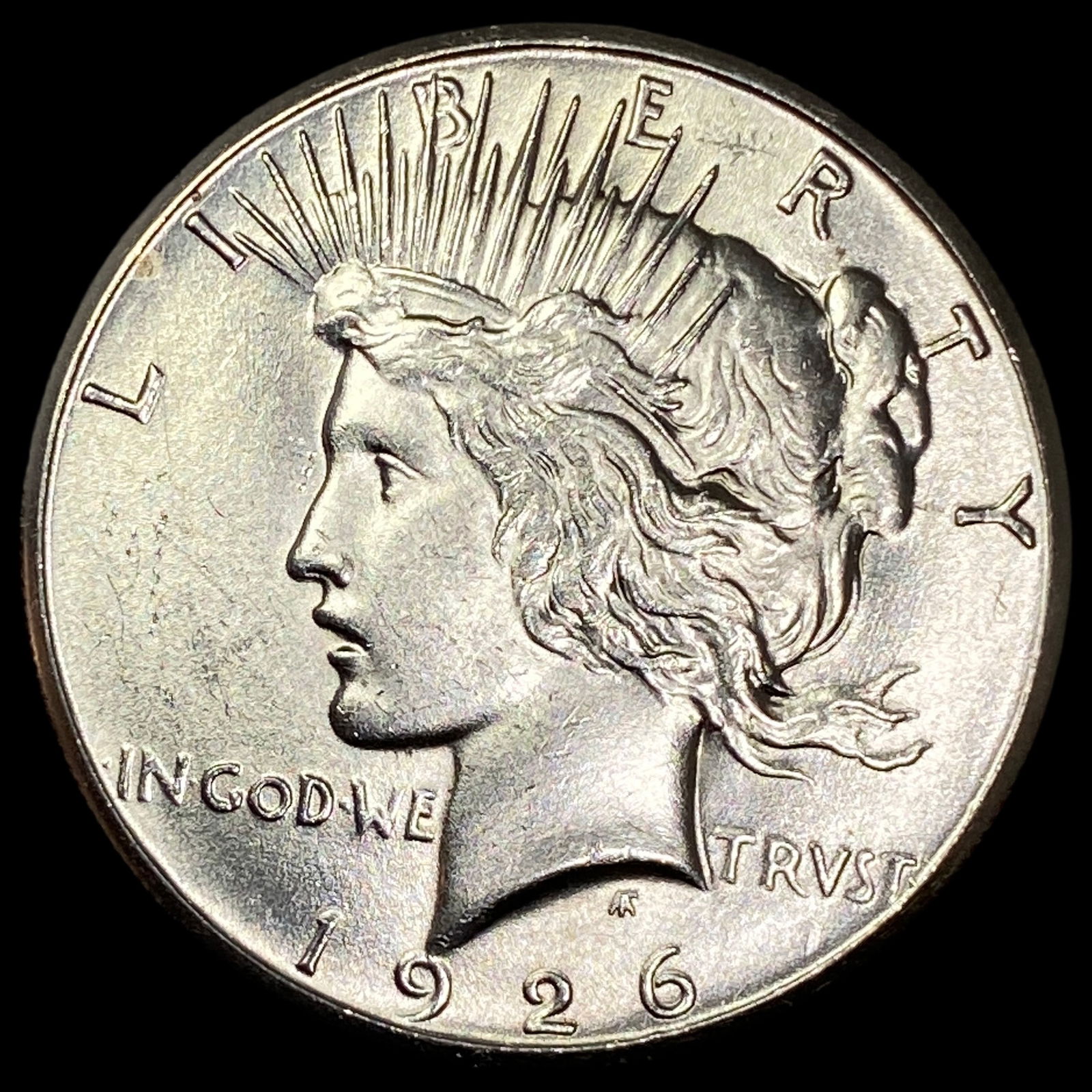 1926 Peace Silver Dollar UNCIRCULATED (1 of 2)