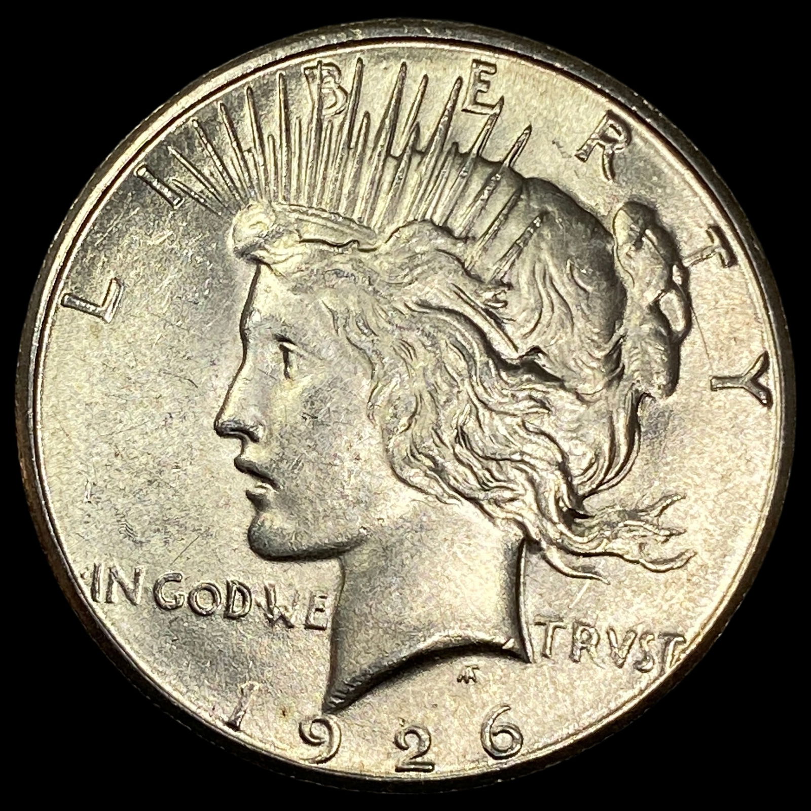 1926-S Peace Silver Dollar UNCIRCULATED (1 of 2)