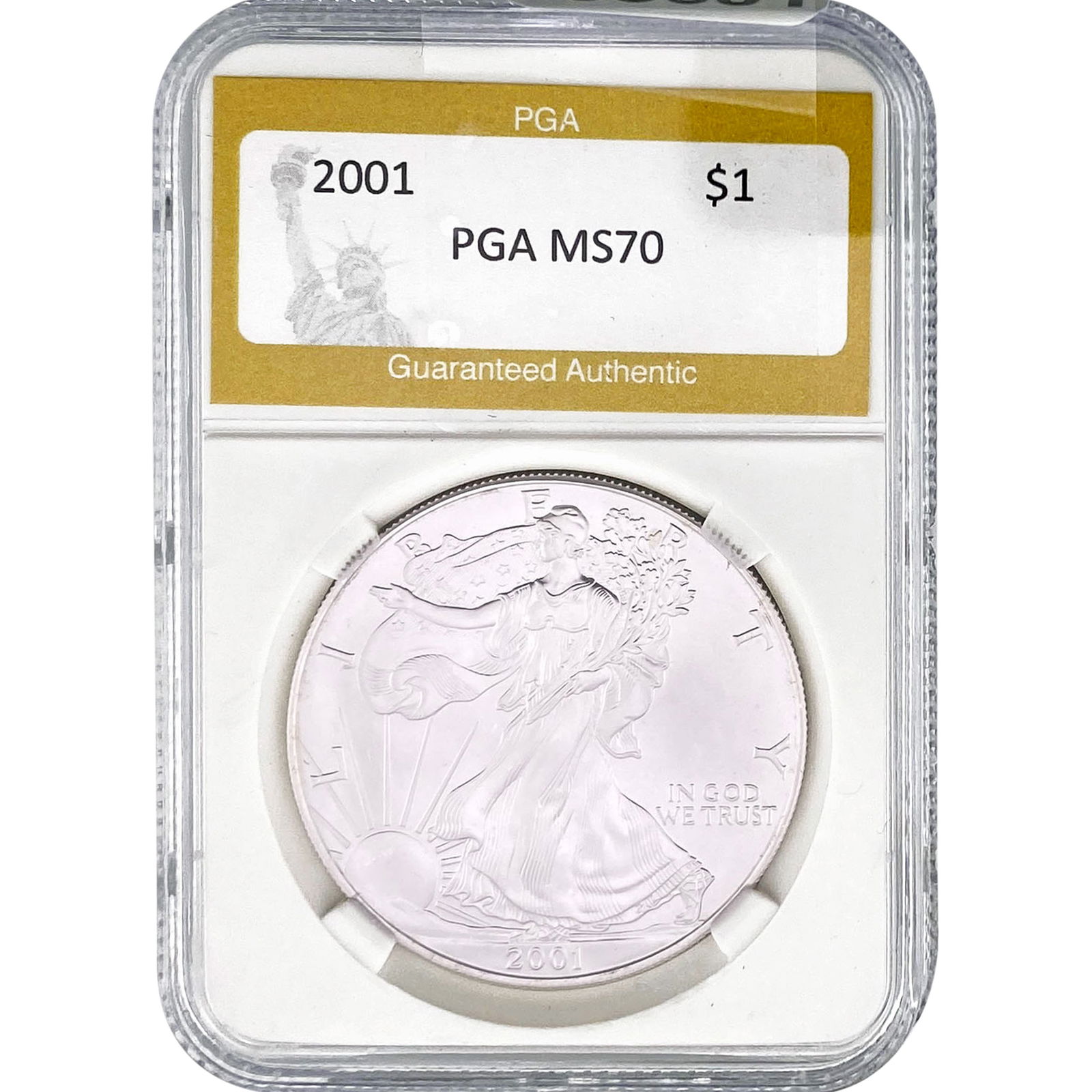 2001 Silver Eagle PGA MS70 (1 of 2)