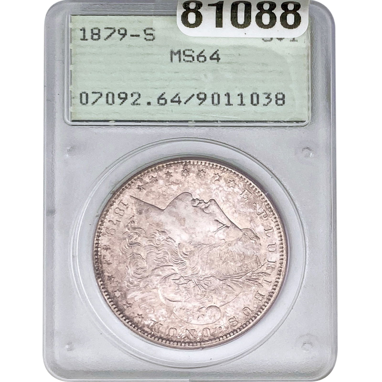 1879-S Morgan Silver Dollar PCGS MS64 (1 of 2)