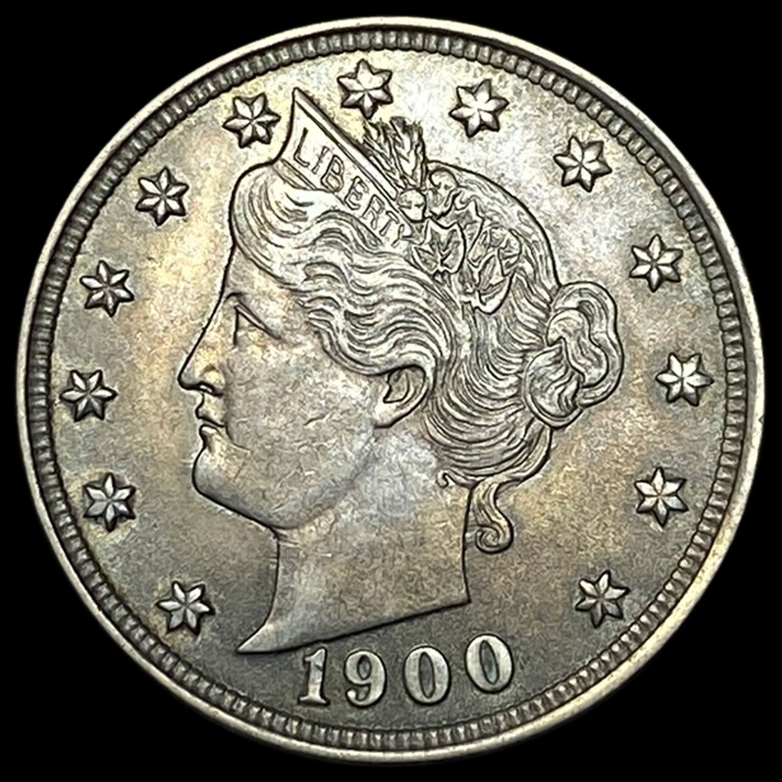 1900 Liberty Head Nickel UNCIRCULATED (1 of 2)