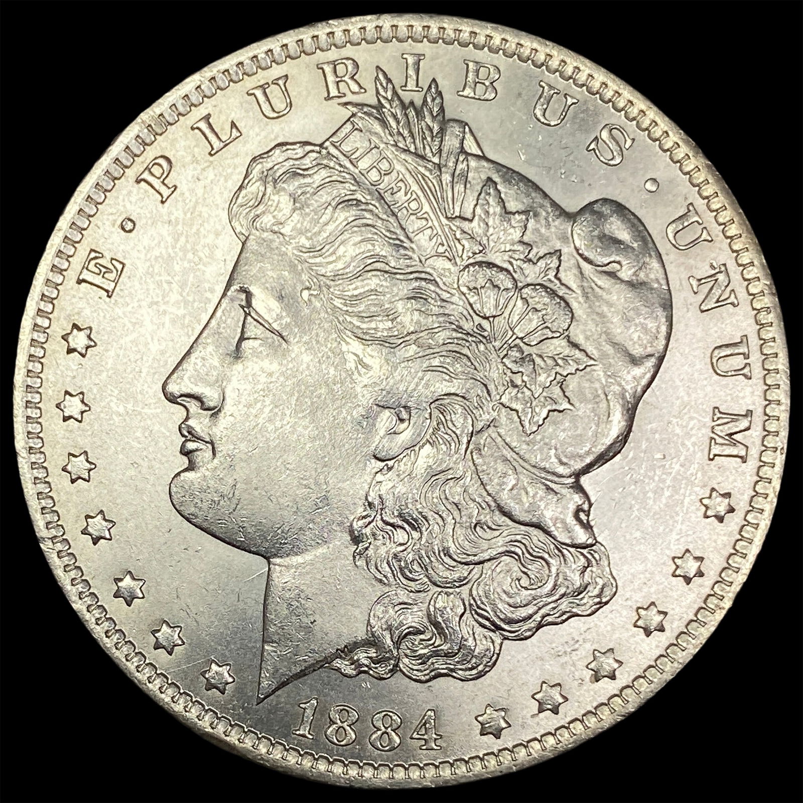 1884 Morgan Silver Dollar UNCIRCULATED (1 of 2)