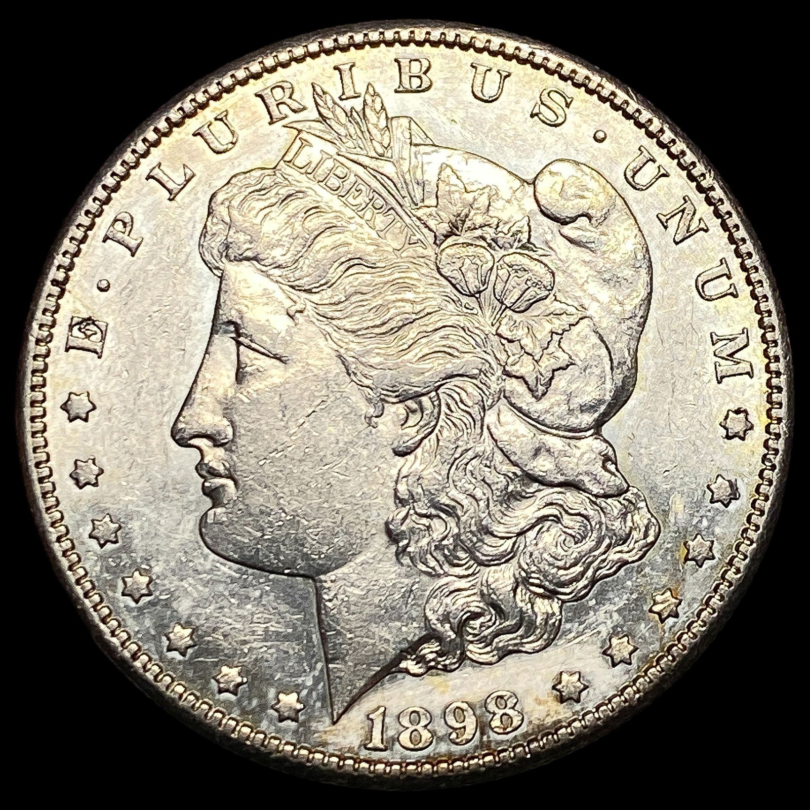 1898-S Silver Morgan Dollar UNCIRCULATED (1 of 2)