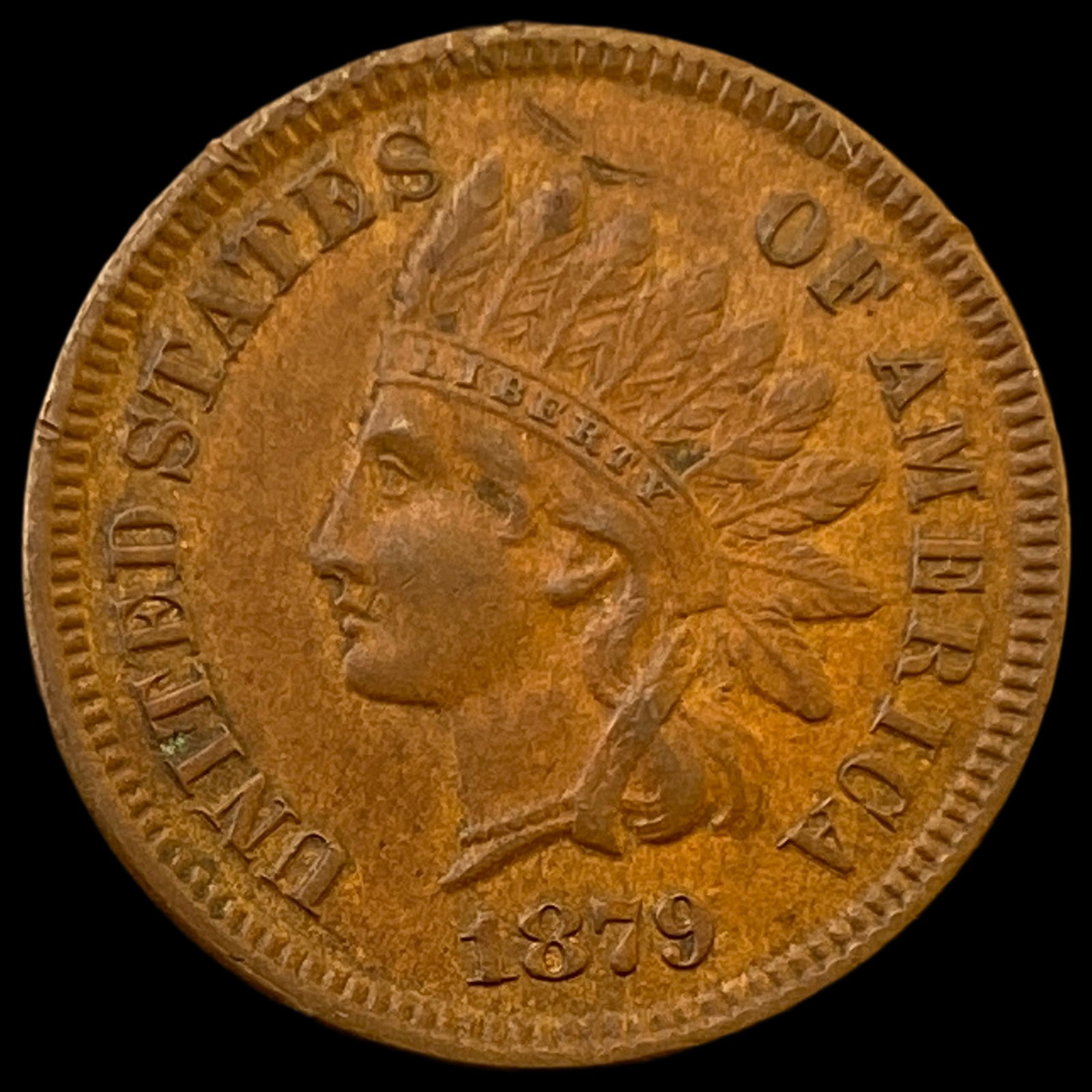 1879 Indian Head Cent UNCIRCULATED (1 of 2)