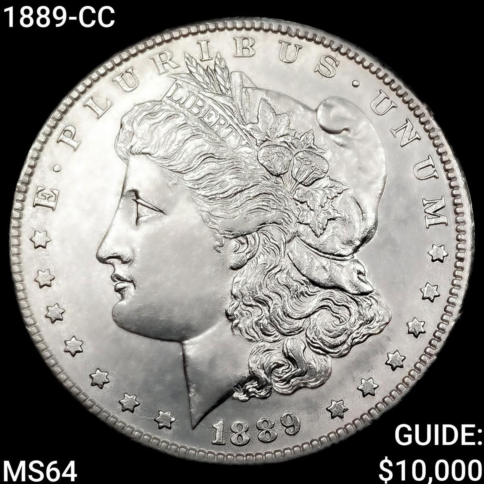 1889-CC Morgan Silver Dollar CHOICE BU (1 of 2)