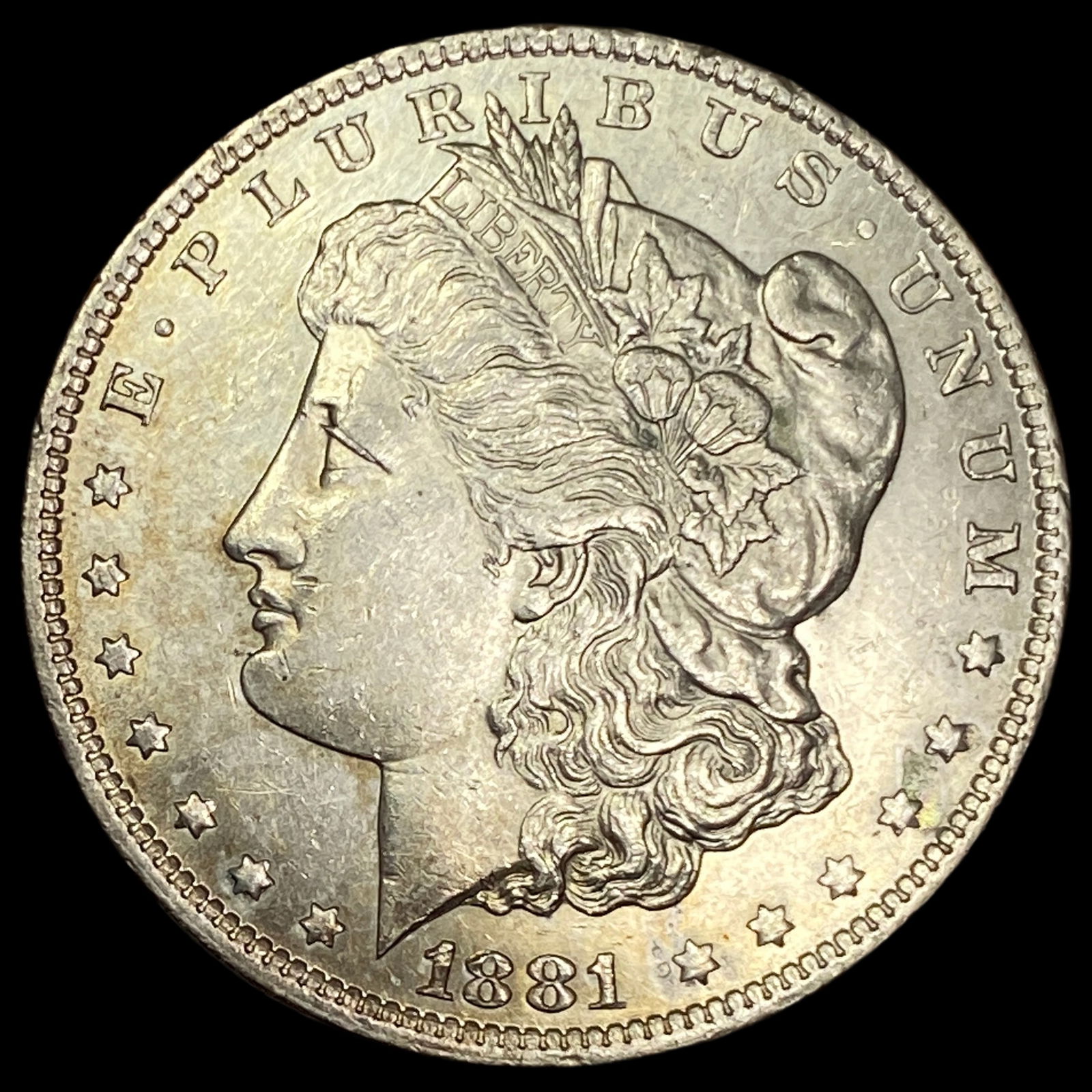 1881-O Morgan Silver Dollar UNCIRCULATED (1 of 2)