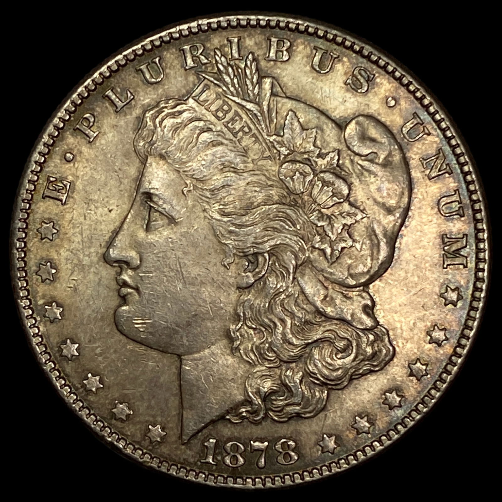 1878 Silver Morgan Dollar UNCIRCULATED (1 of 2)