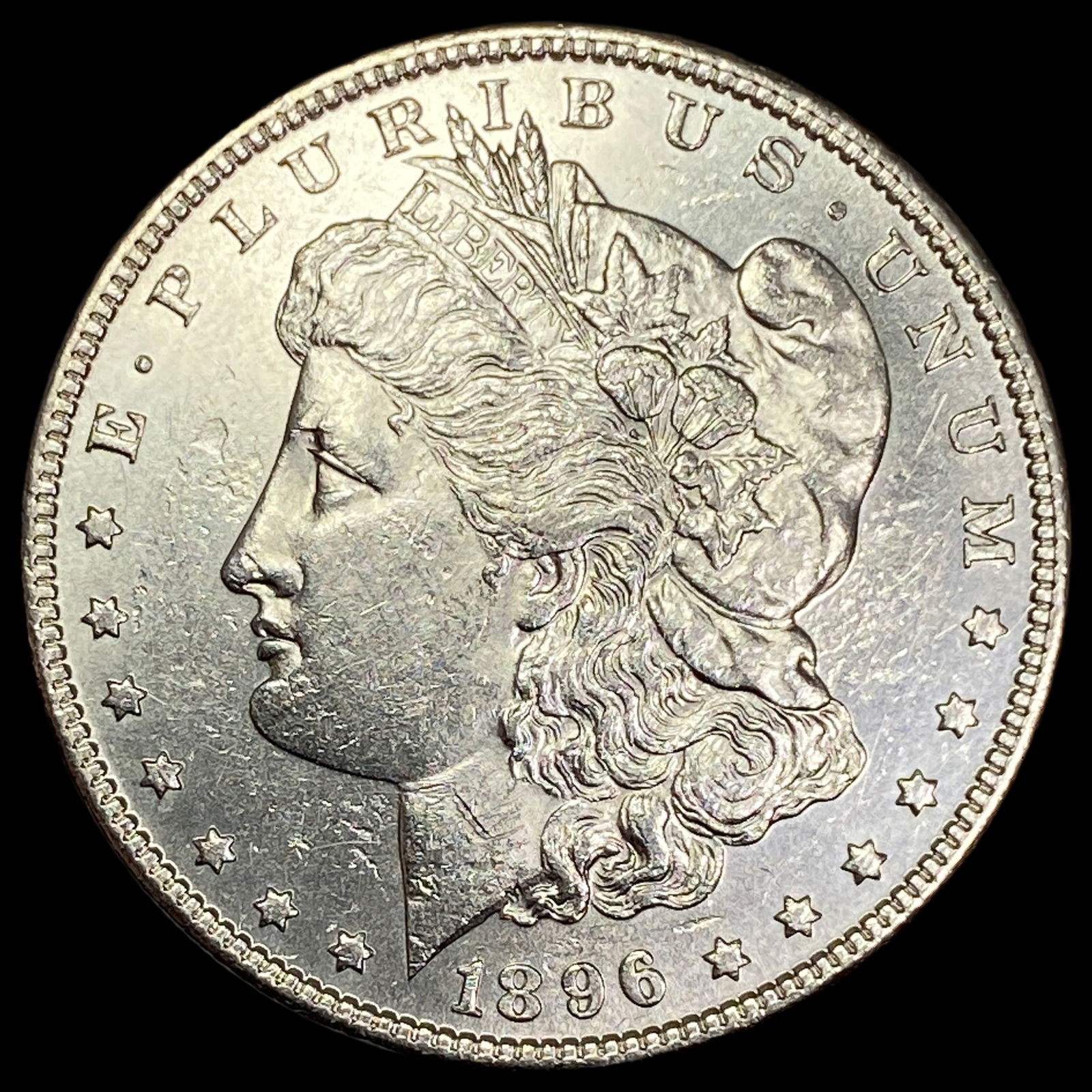 1896 Morgan Silver Dollar UNCIRCULATED (1 of 2)