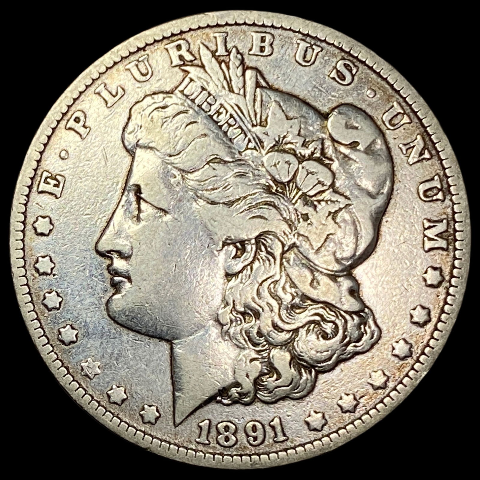 1891-O Morgan Silver Dollar LIGHTLY CIRCULATED (1 of 2)