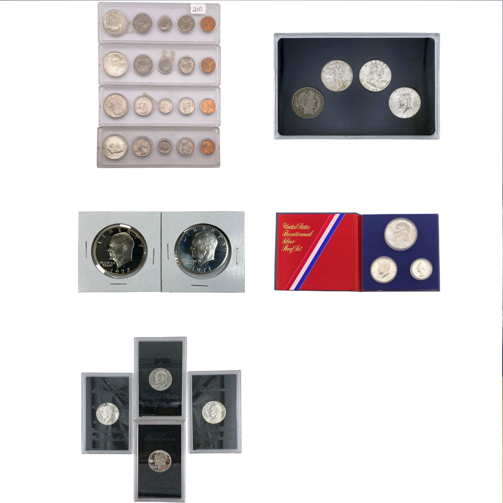 Various Dates U.S. Proof Set Lot (1 of 2)