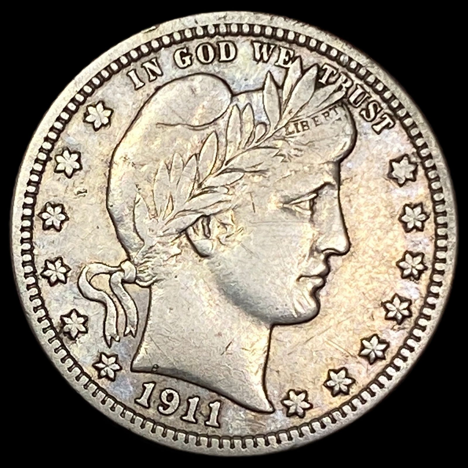 1911 Barber Quarter NEARLY UNCIRCULATED (1 of 2)