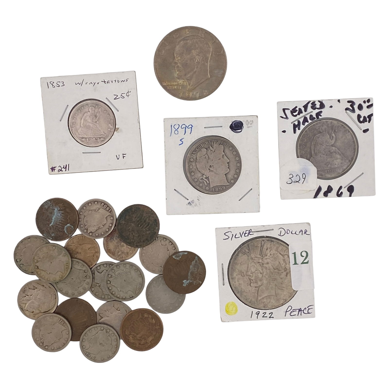 Various Dates Various U.S. Coins Lot (1 of 2)