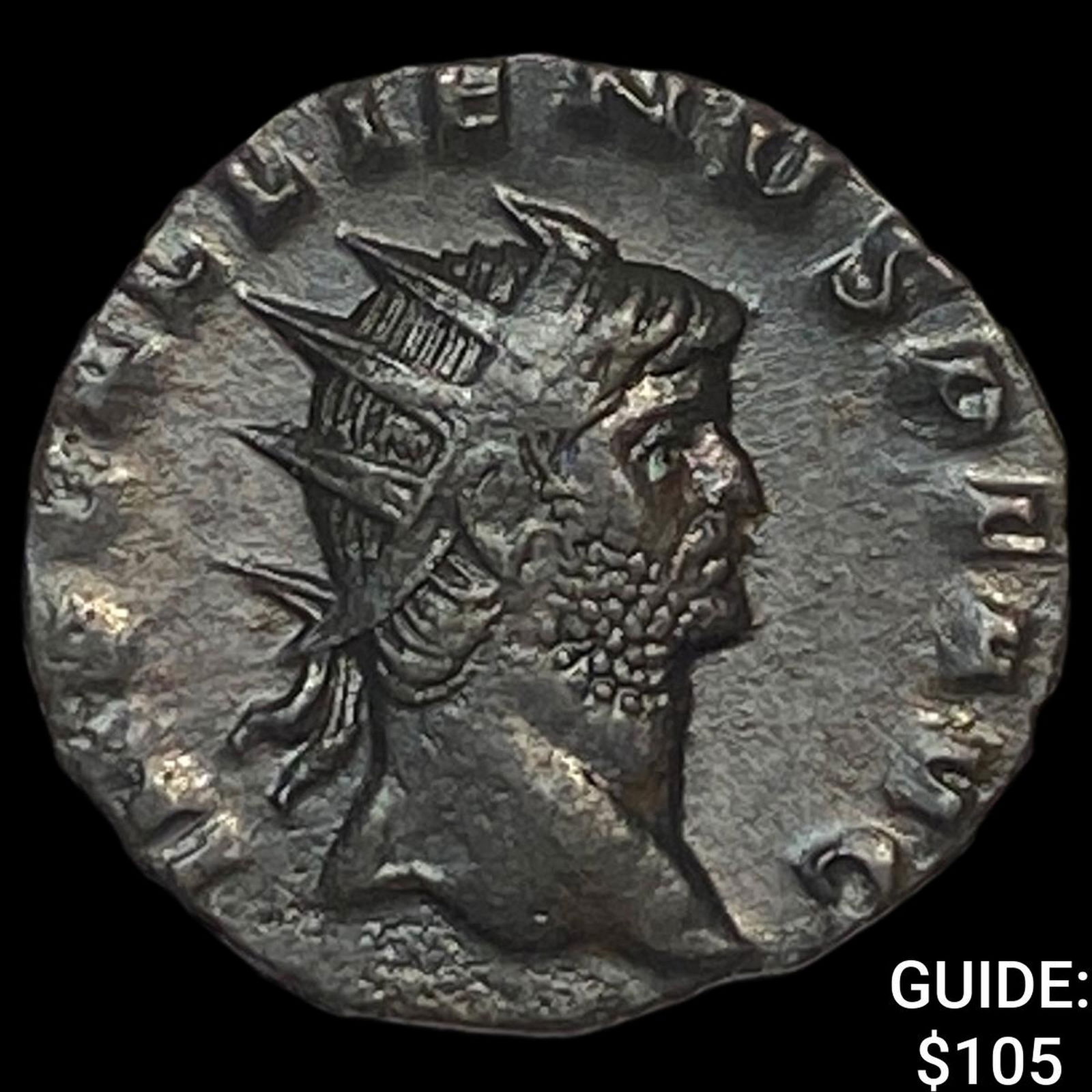 Roman Empire 263-268 Gallienus Bronze Antoninianus  CHOICE AU (1 of 2)