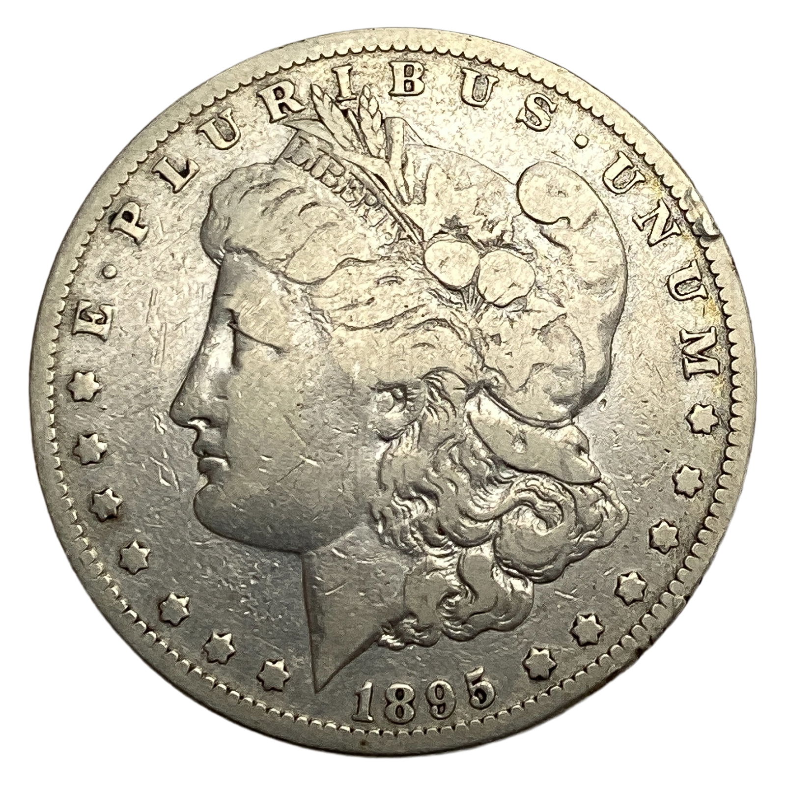 1895-O Morgan Silver Dollar (1 of 2)