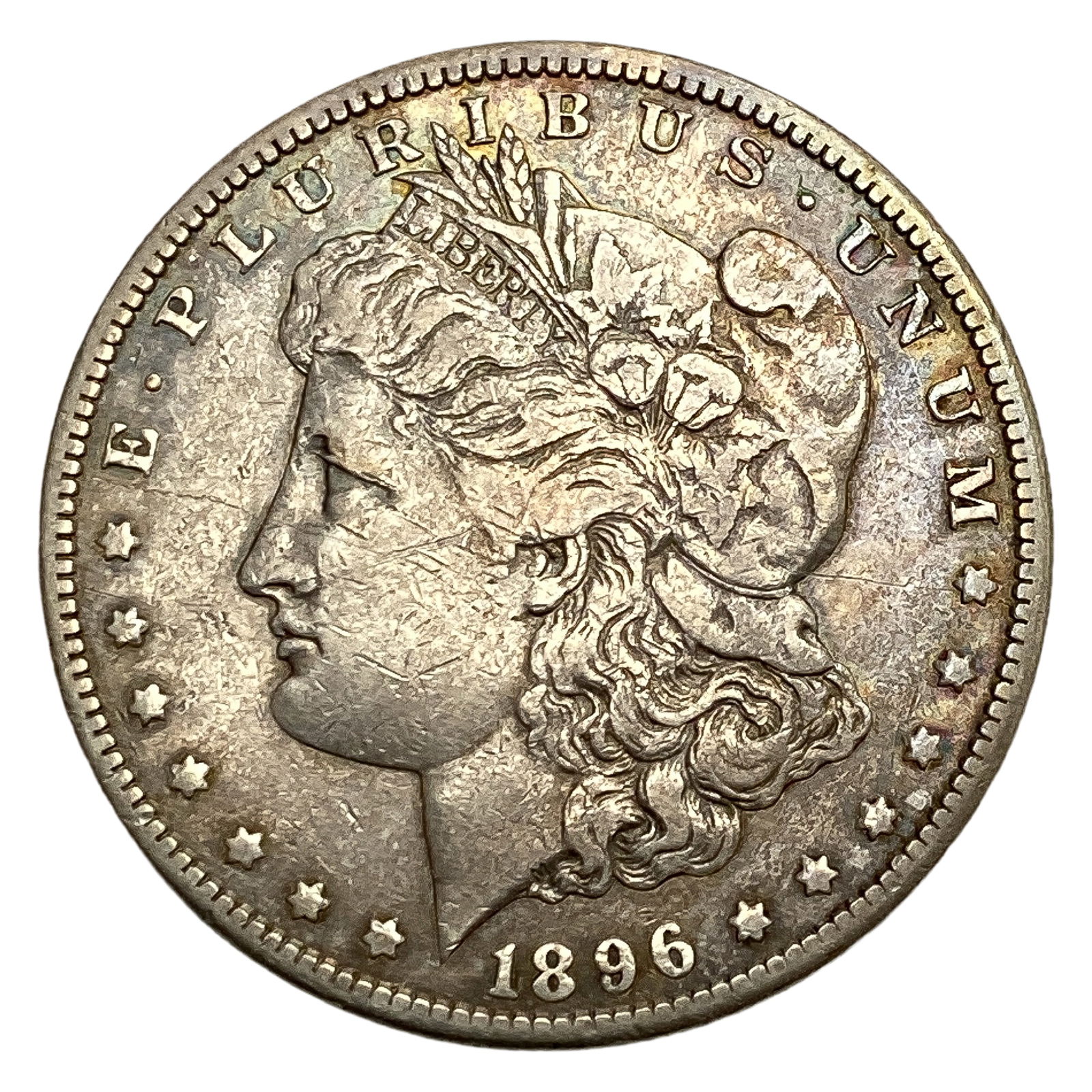 1896-S Morgan Silver Dollar (1 of 2)