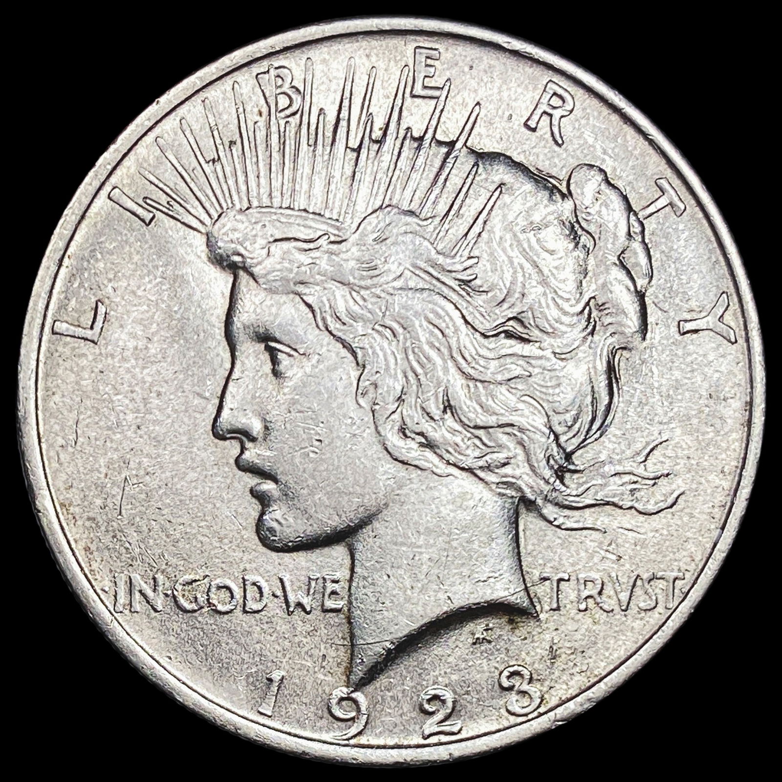 1923 Silver Peace Dollar UNCIRCULATED (1 of 2)