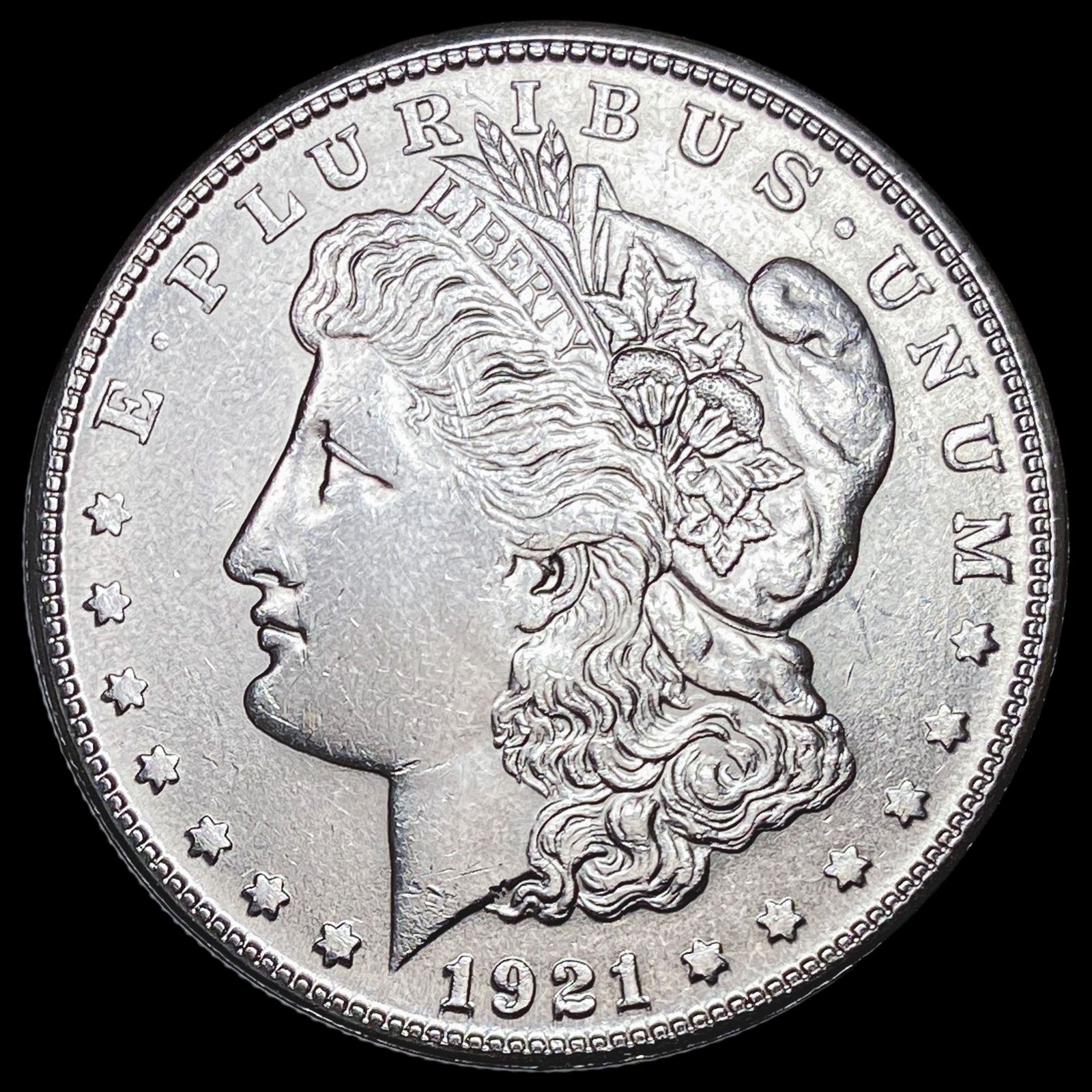 1921-S Silver Morgan Dollar UNCIRCULATED (1 of 2)