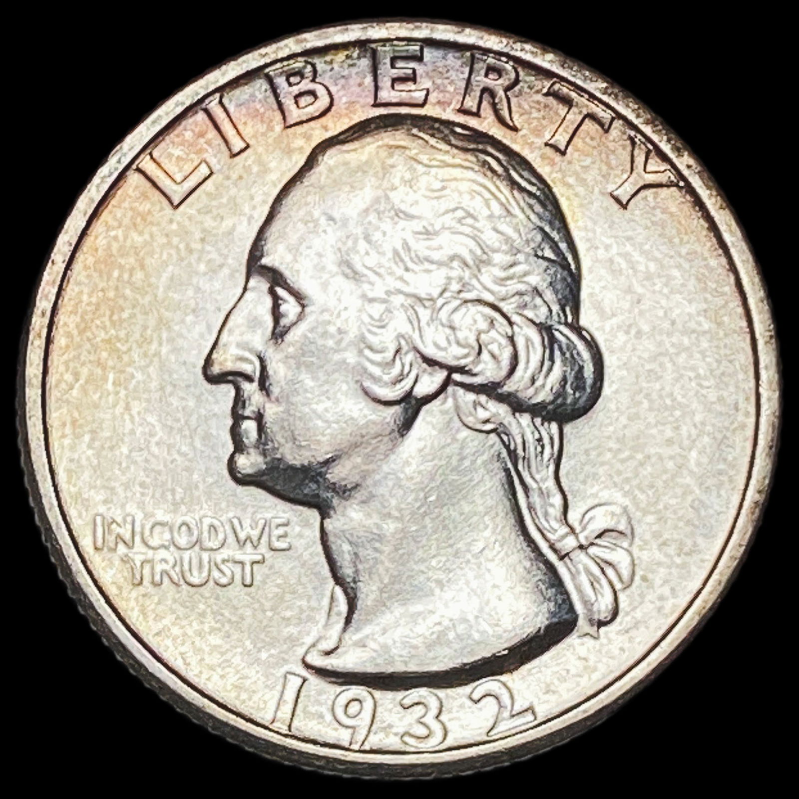 1932-S Silver Washington Quarter UNCIRCULATED (1 of 2)