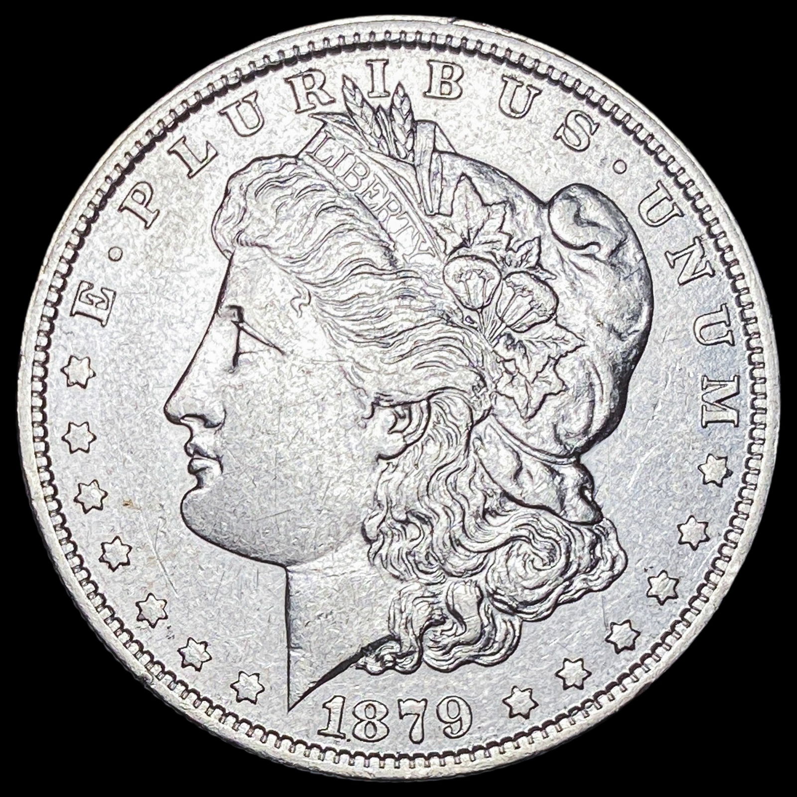 1879-O Silver Morgan Dollar CLOSELY UNCIRCULATED (1 of 2)