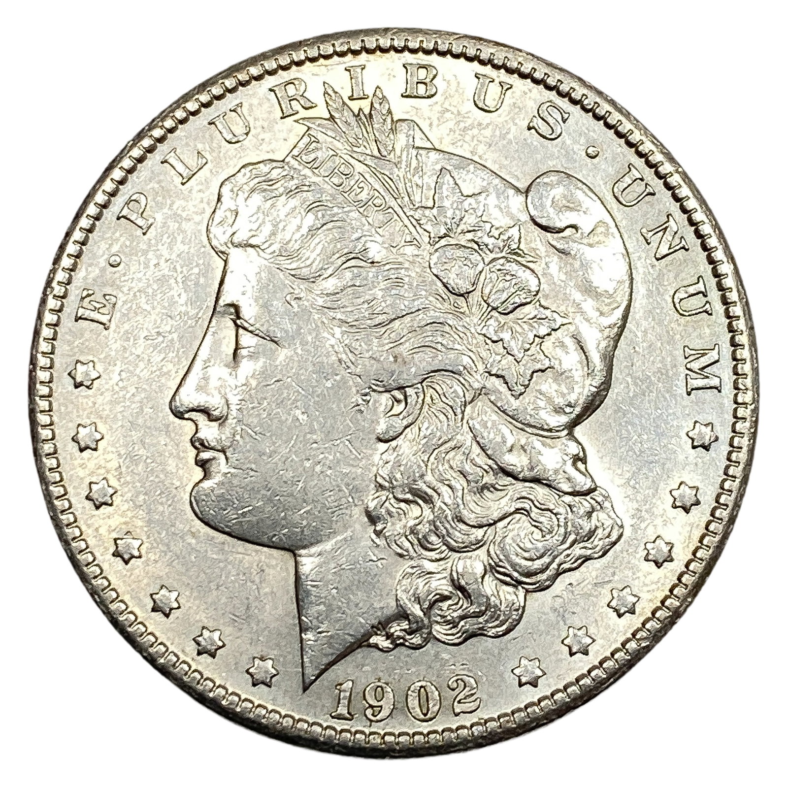 1902-S Morgan Silver Dollar: 1902-S Morgan Silver Dollar