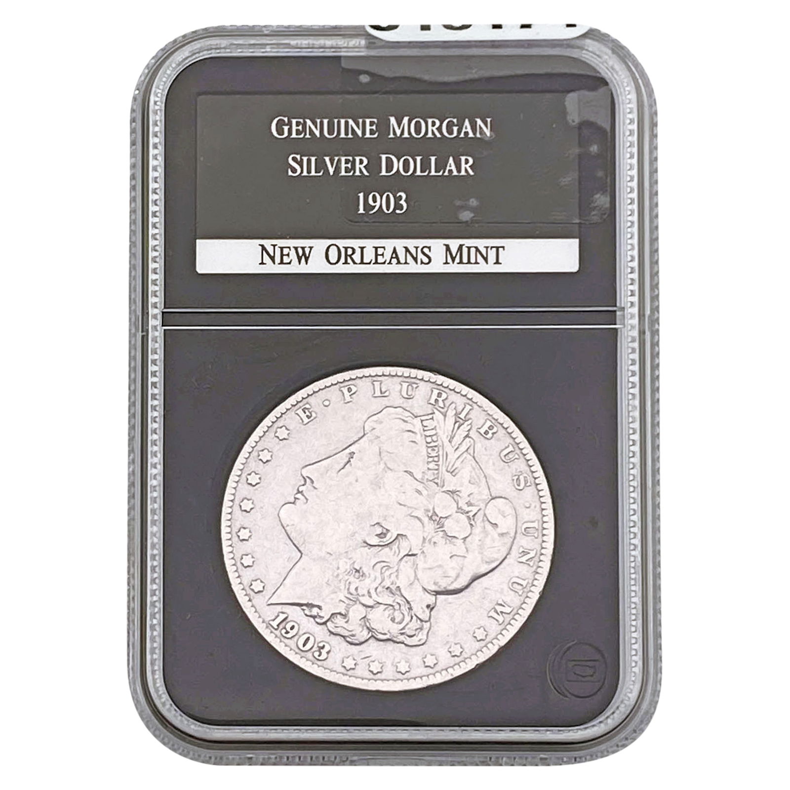 1903 Morgan Silver Dollar  Genuine (1 of 2)