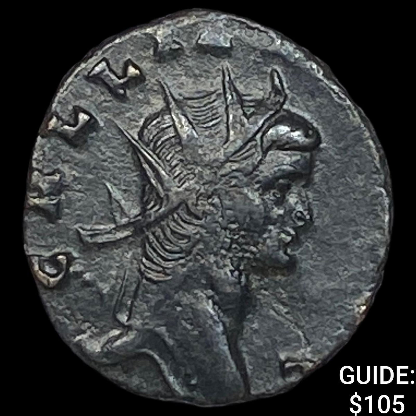 Roman Empire 263-268 Gallienus Bronze Antoninianus  CHOICE AU (1 of 2)