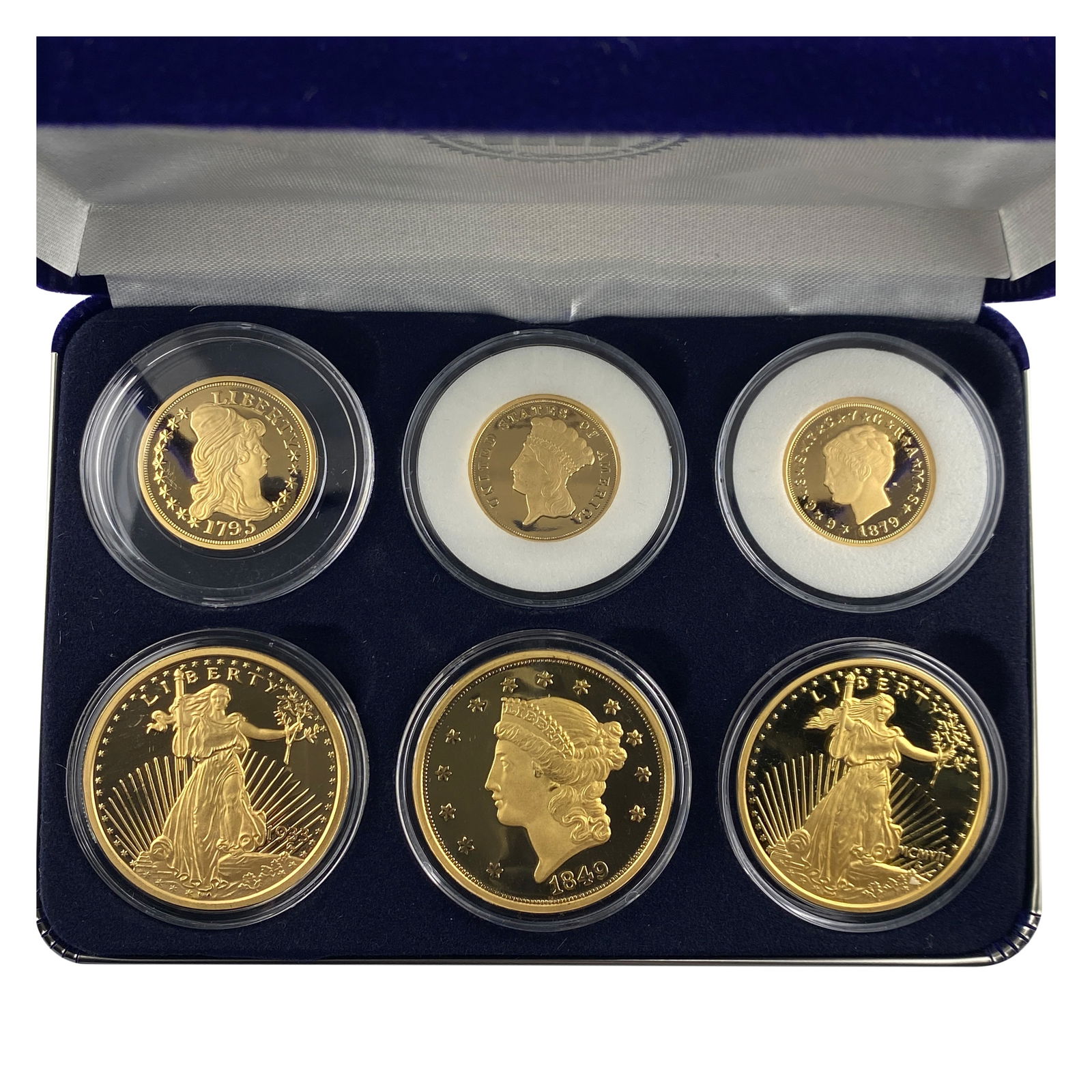 1795-1933 America's Rare Gold Coin Tribute Proof (1 of 3)