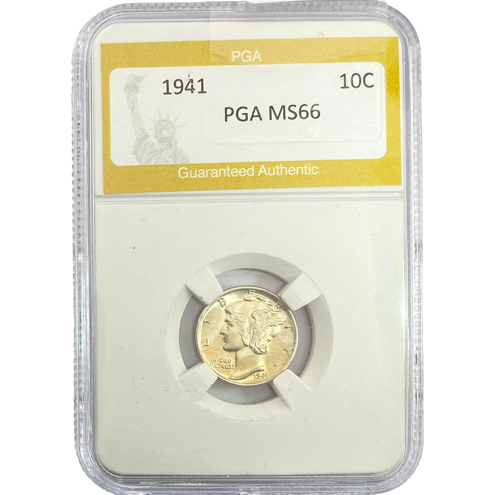 1941 Mercury Silver Dime PGA MS66 (1 of 2)