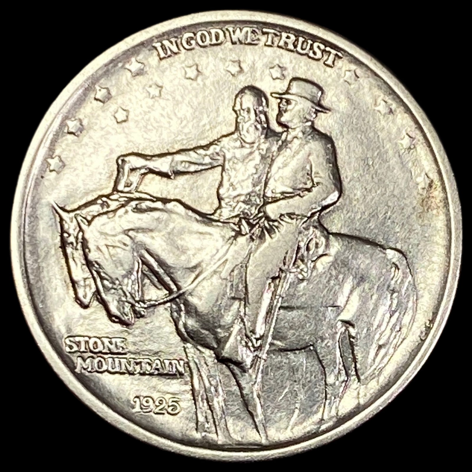 1925 Stone Mountain Silver Half Dollar HIGH GRADE (1 of 2)
