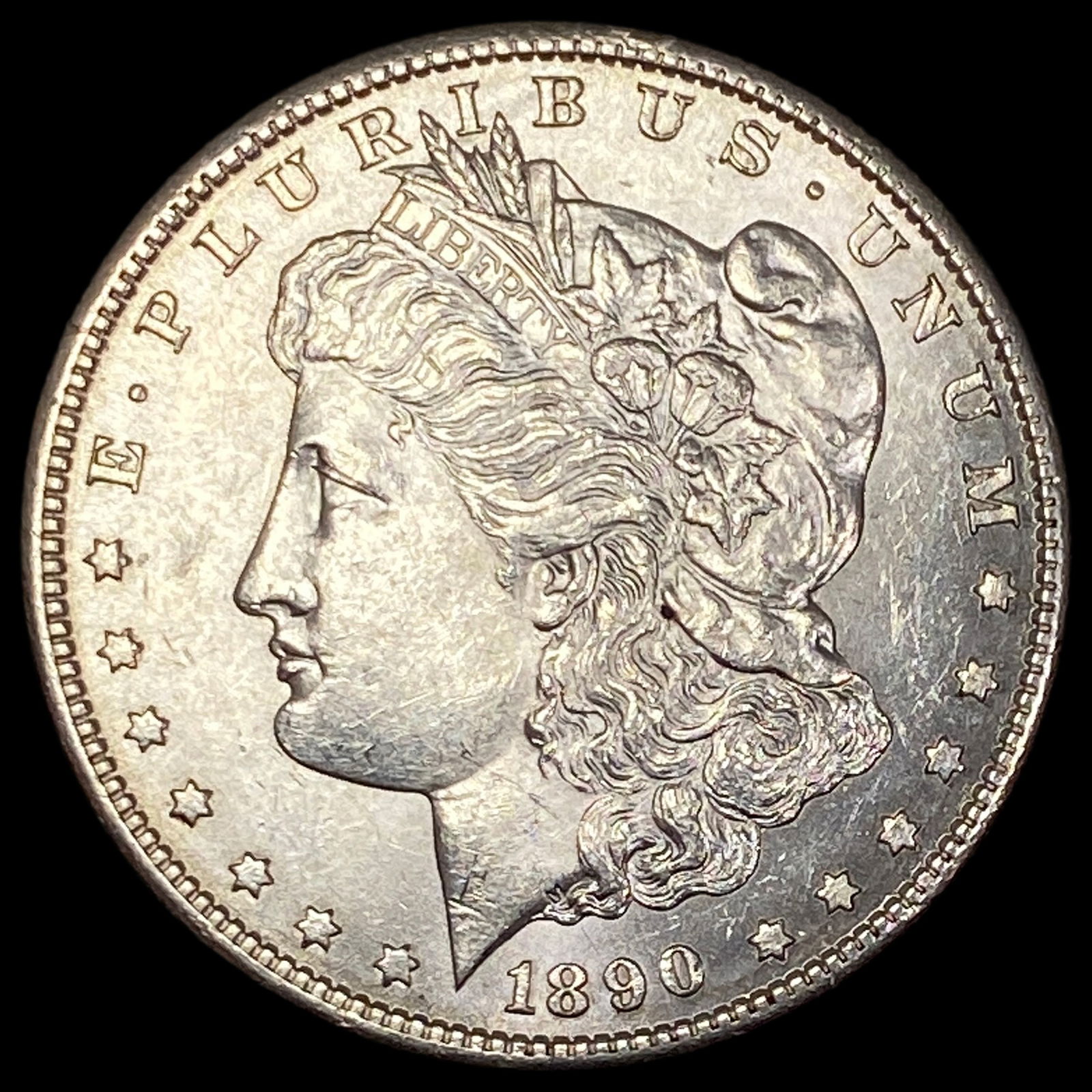 1890-S Silver Morgan Dollar UNCIRCULATED (1 of 2)