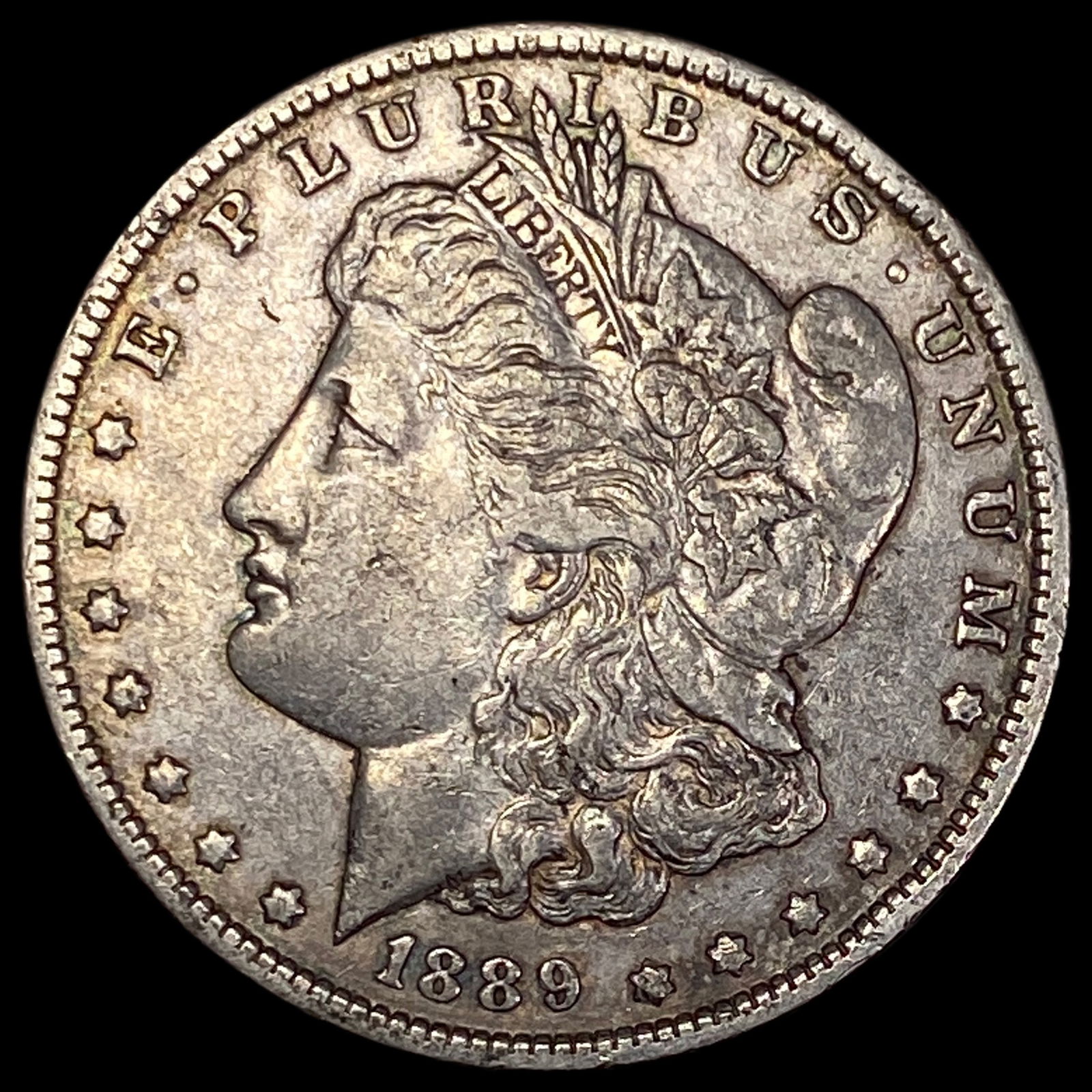 1889-O Silver Morgan Dollar NEARLY UNCIRCULATED (1 of 2)