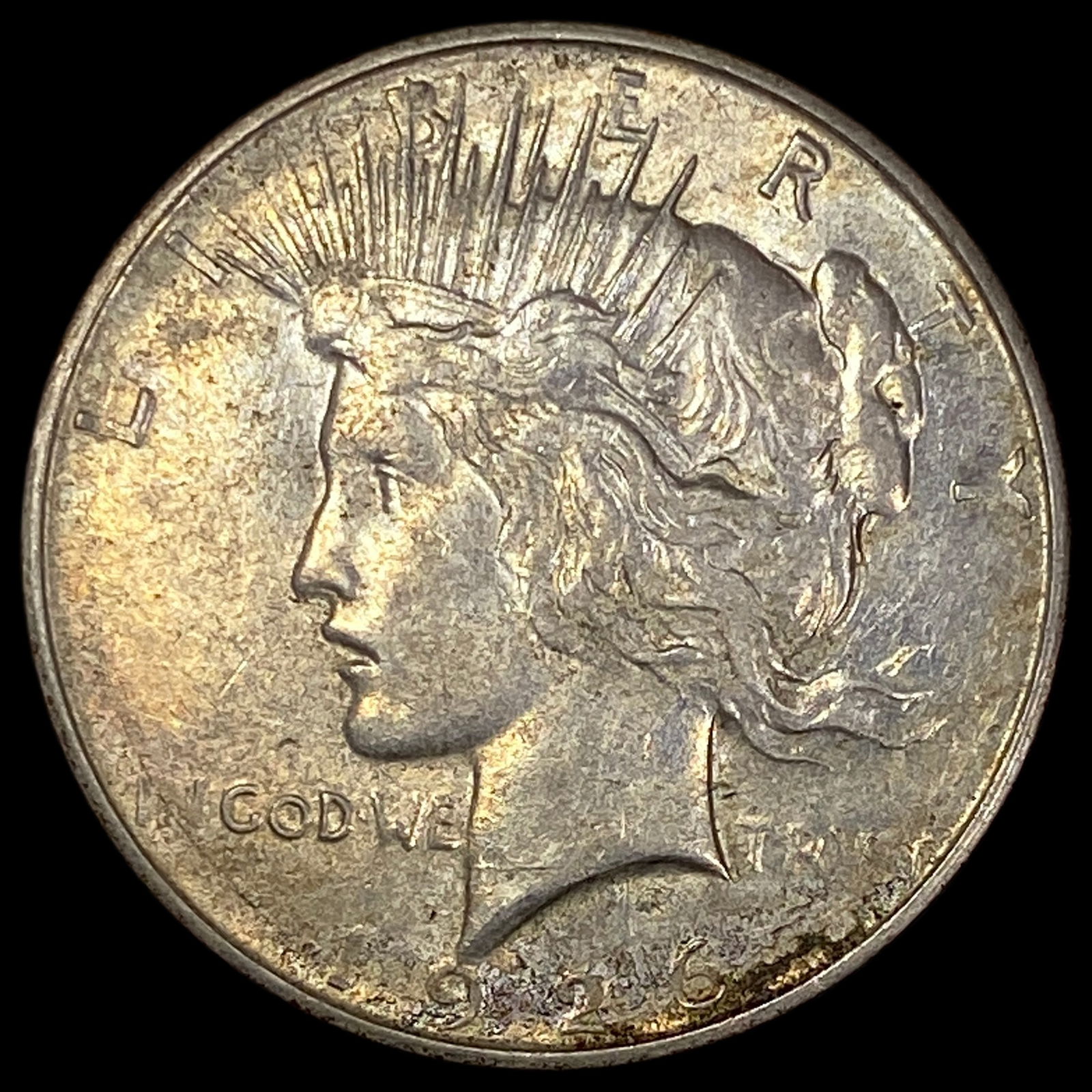 1926-D Peace Silver Dollar NEARLY UNCIRCULATED (1 of 2)