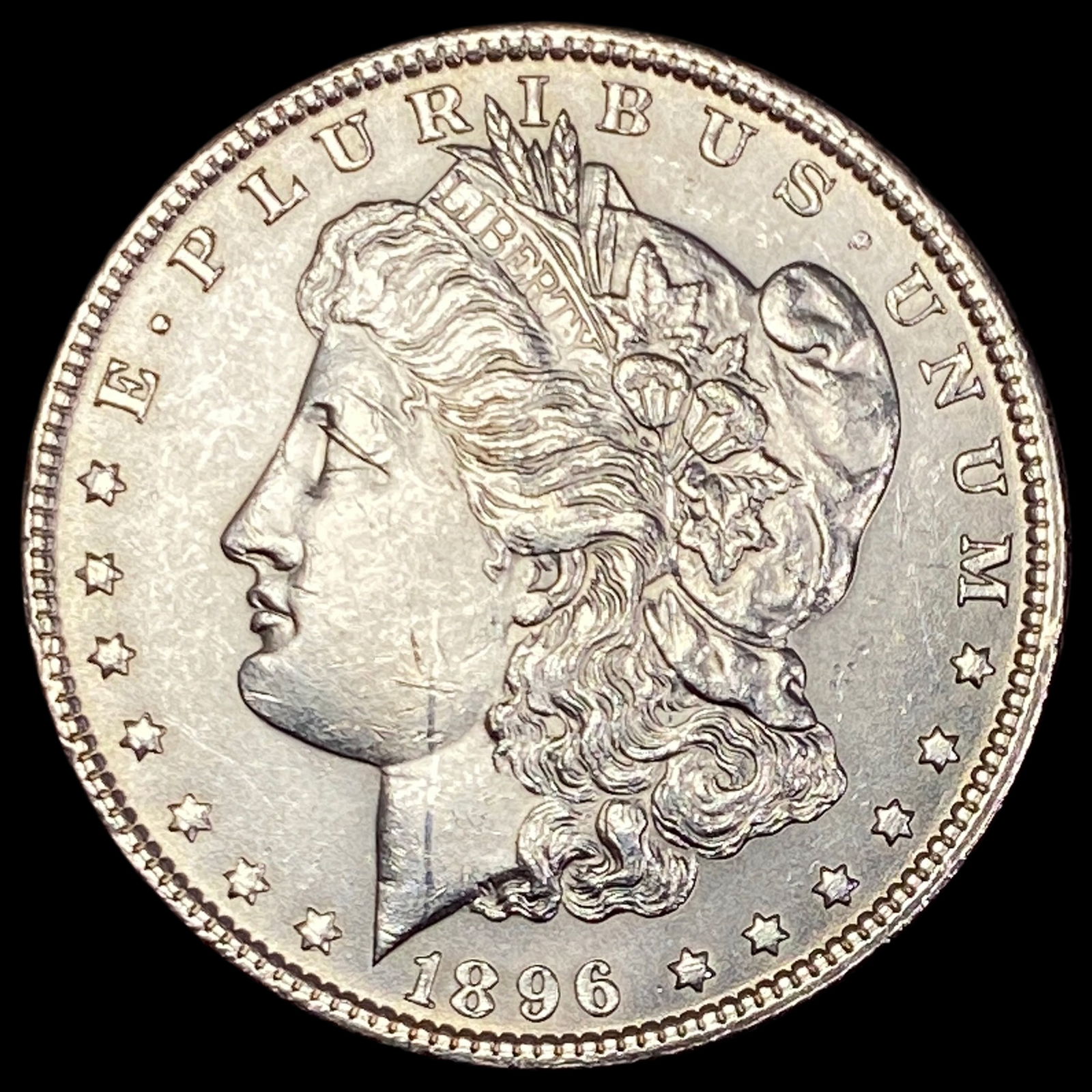 1896 Morgan Silver Dollar UNCIRCULATED (1 of 2)