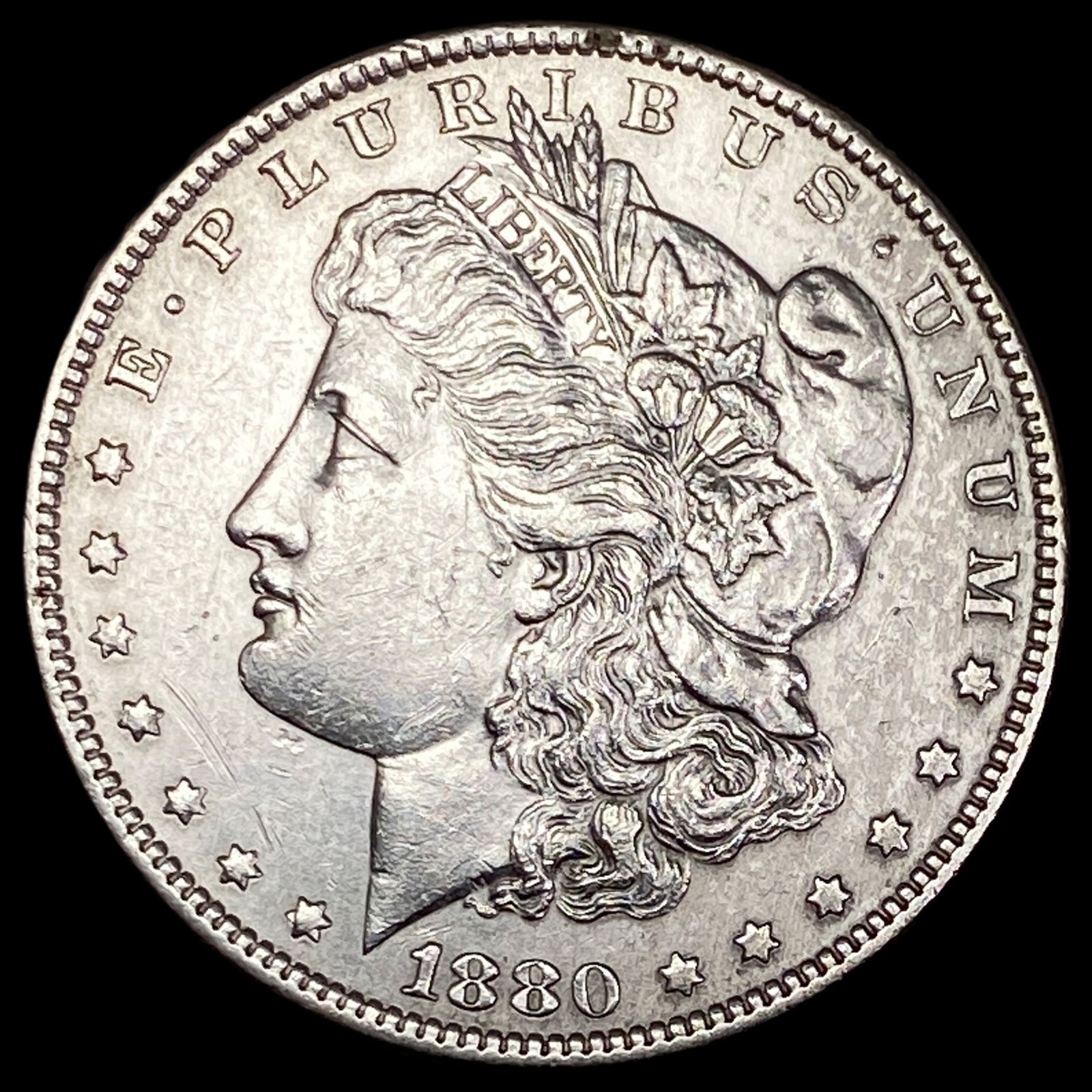 1880 Morgan Silver Dollar UNCIRCULATED (1 of 2)