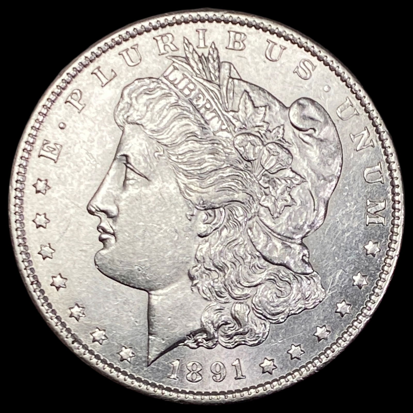 1891-S Silver Morgan Dollar UNCIRCULATED (1 of 2)