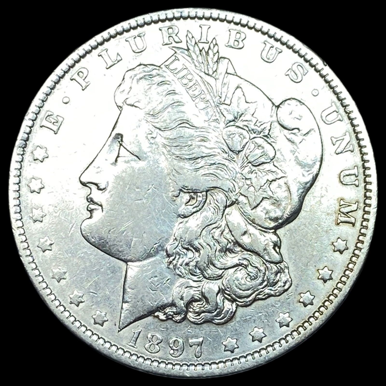 1897-O Morgan Silver Dollar CLOSELY UNCIRCULATED (1 of 2)