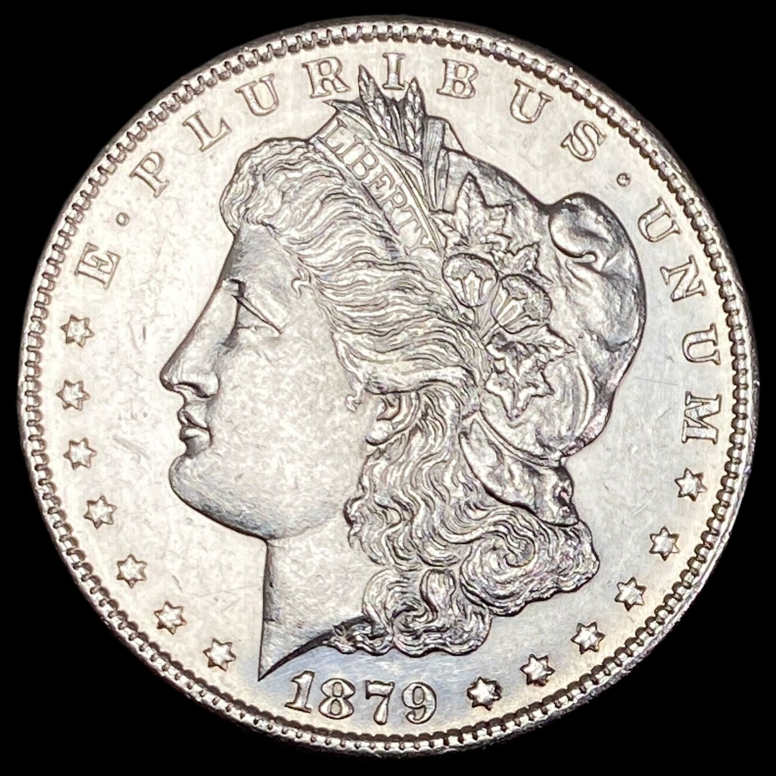 1879-S Silver Morgan Dollar UNCIRCULATED (1 of 2)