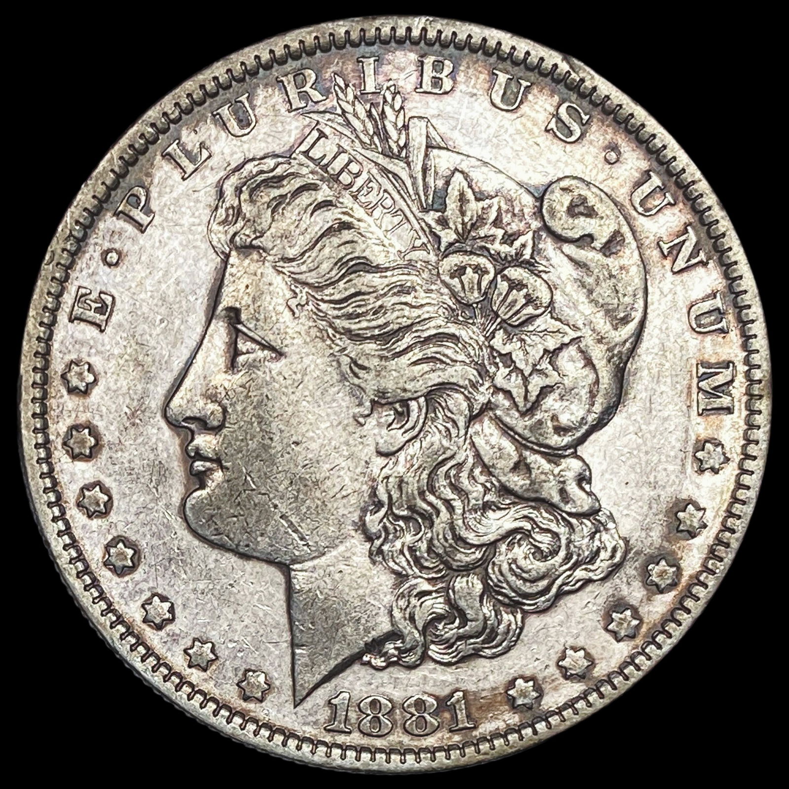 1881-O Silver Morgan Dollar CLOSELY UNCIRCULATED (1 of 2)