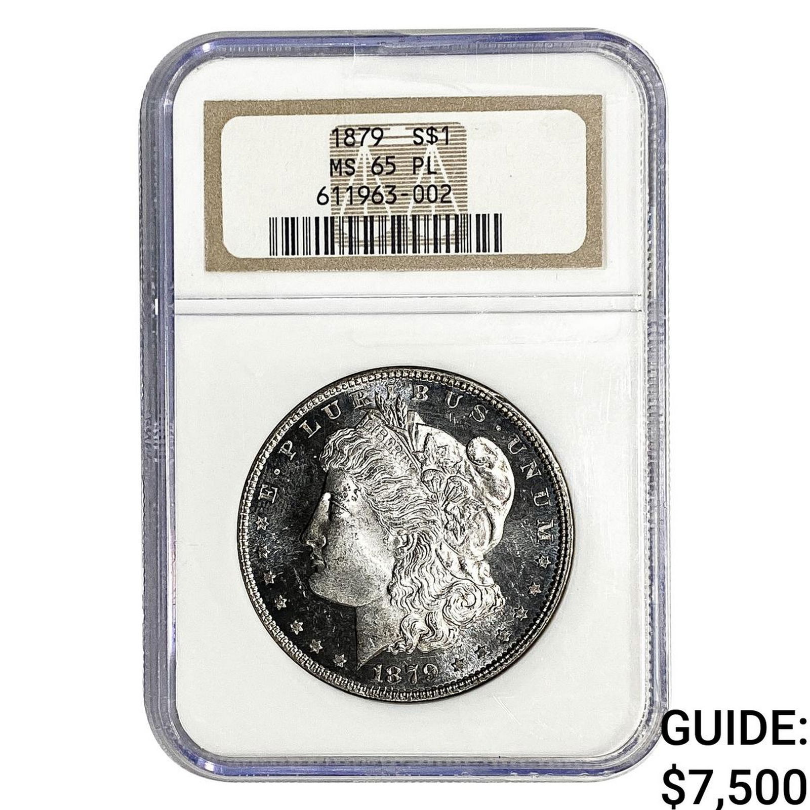 1879 Morgan Silver Dollar NGC MS65 PL (1 of 2)