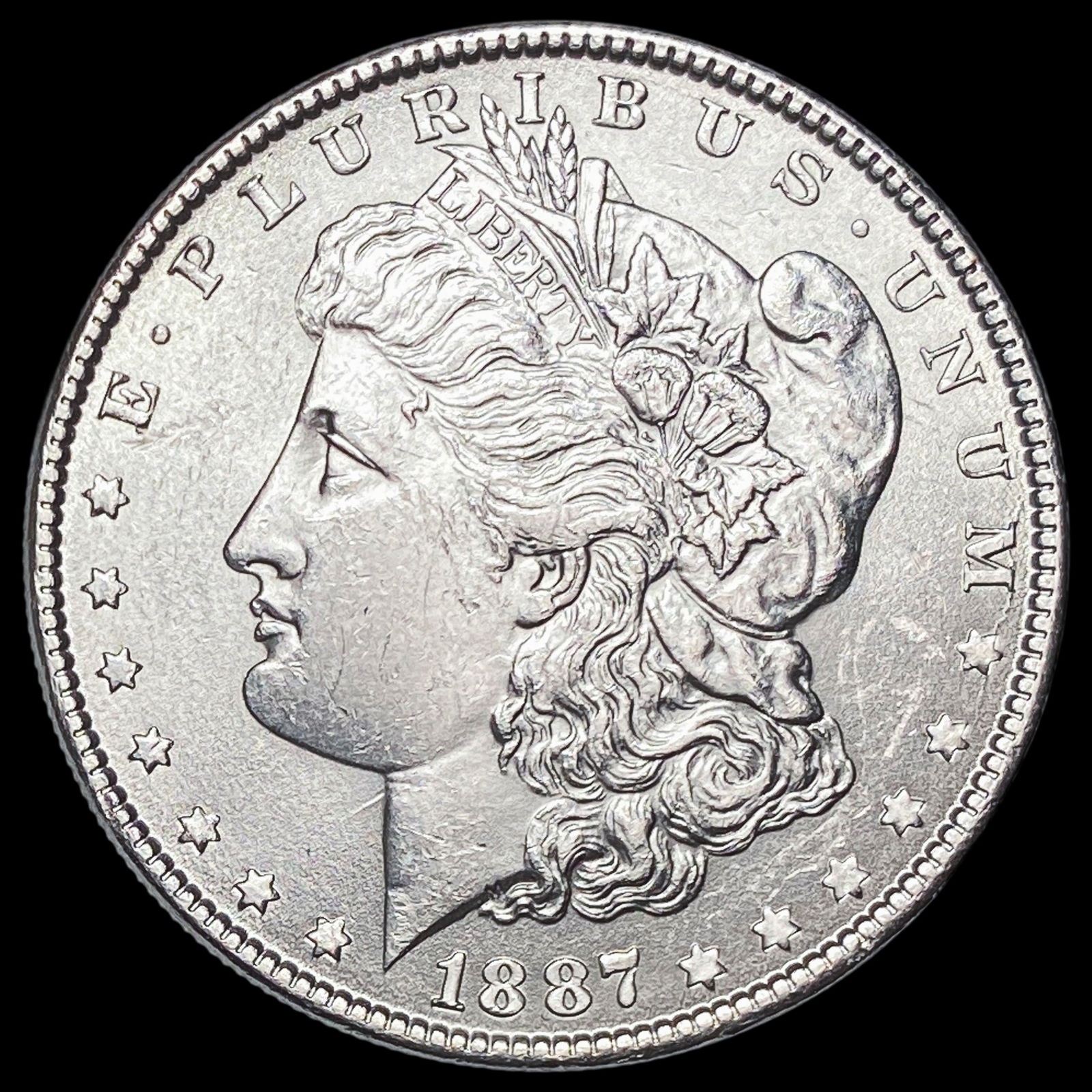 1887 Morgan Silver Dollar UNCIRCULATED (1 of 2)