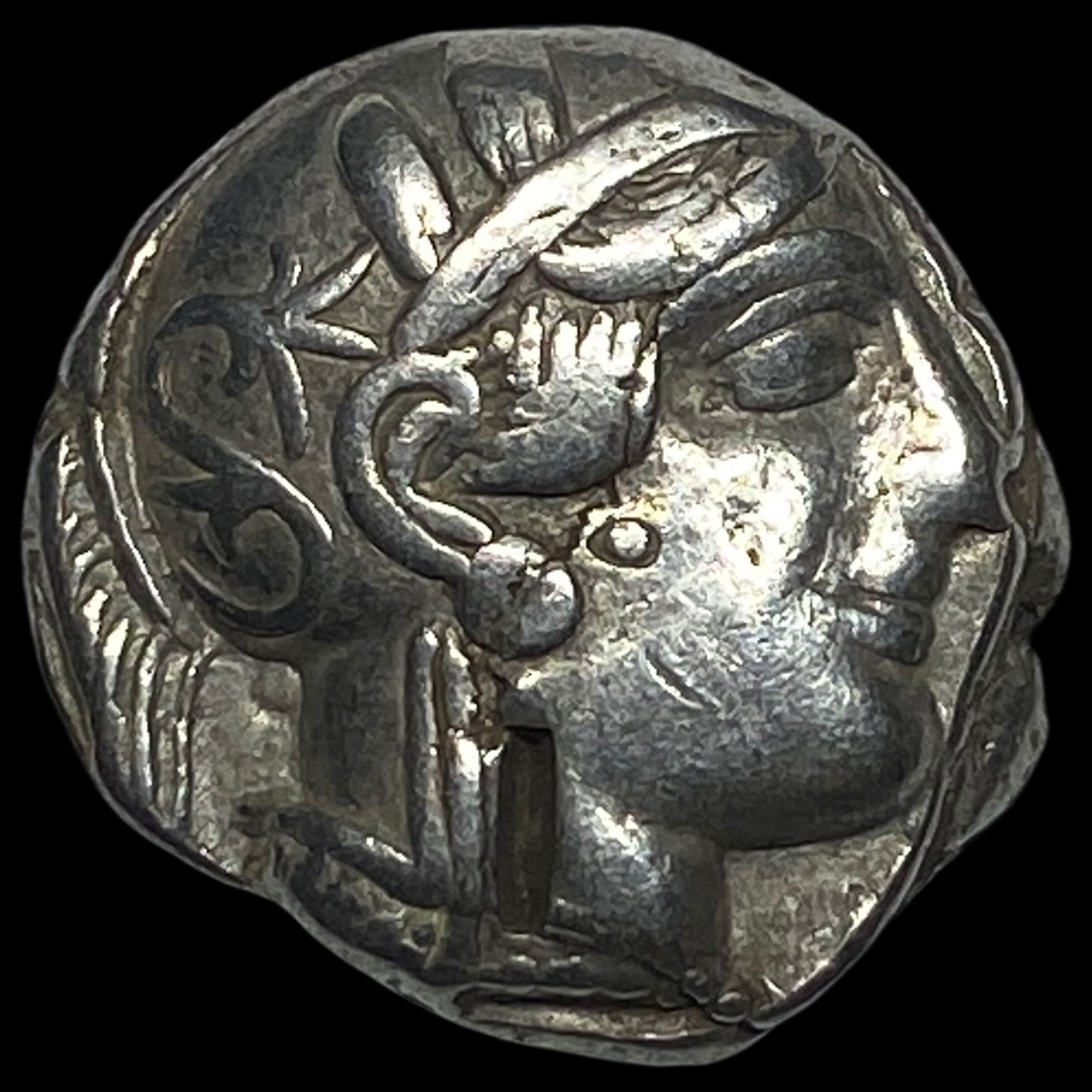 Japan 1853-1865 Silver 1 Shu NEARLY UNCIRCULATED: Japan 1853-1865 Silver 1 Shu NEARLY UNCIRCULATED