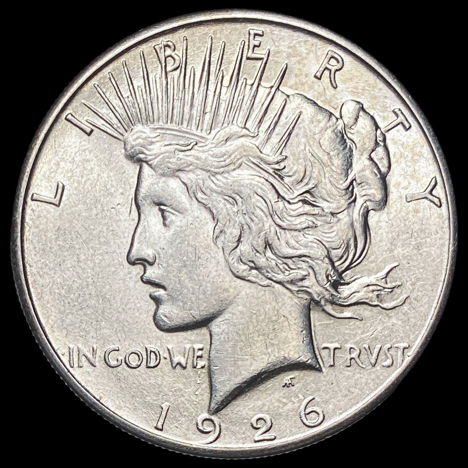 1926-S Peace Silver Dollar CLOSELY UNCIRCULATED (1 of 2)